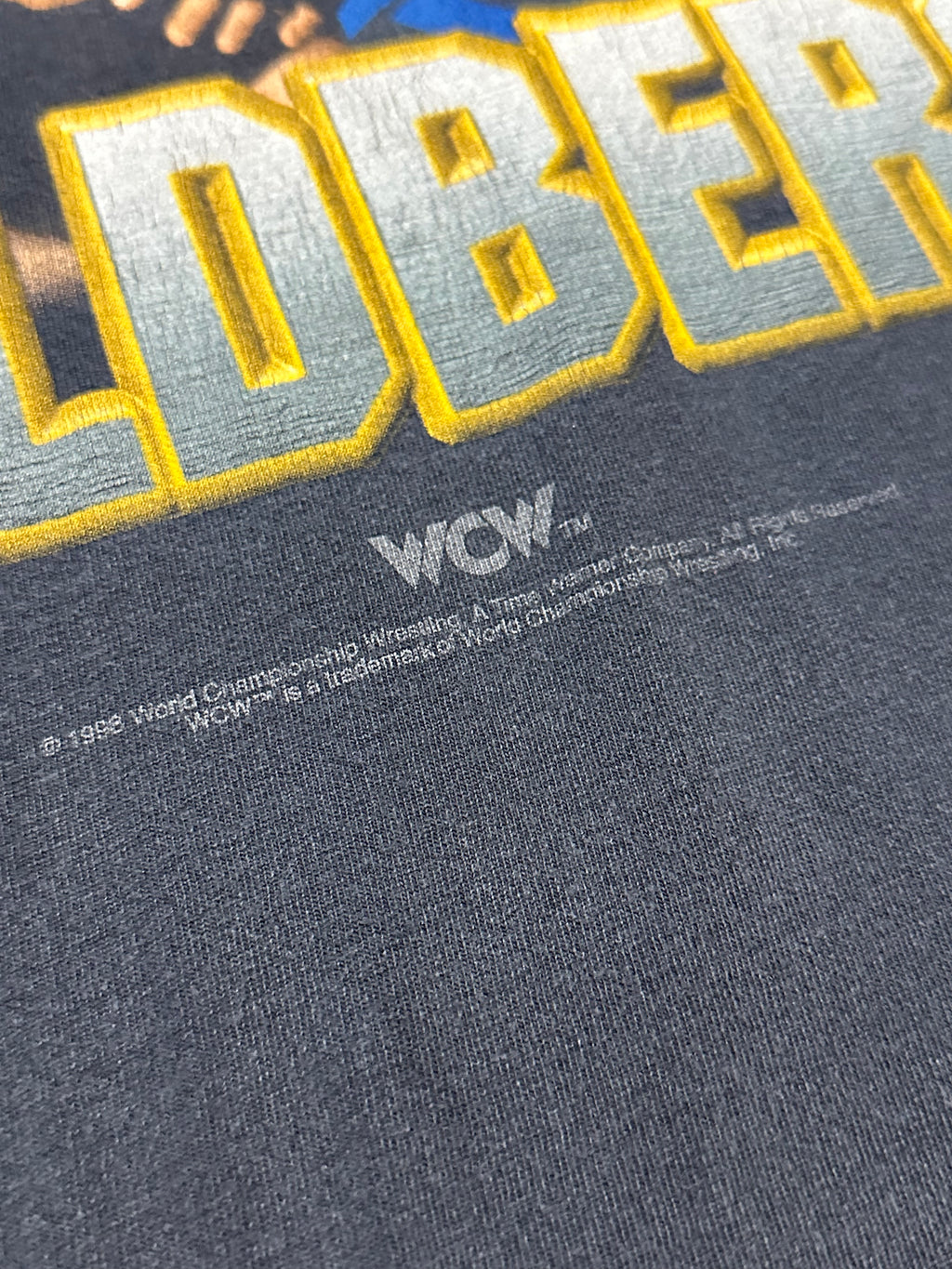 Vintage 1998 WCW "Goldberg" Tee