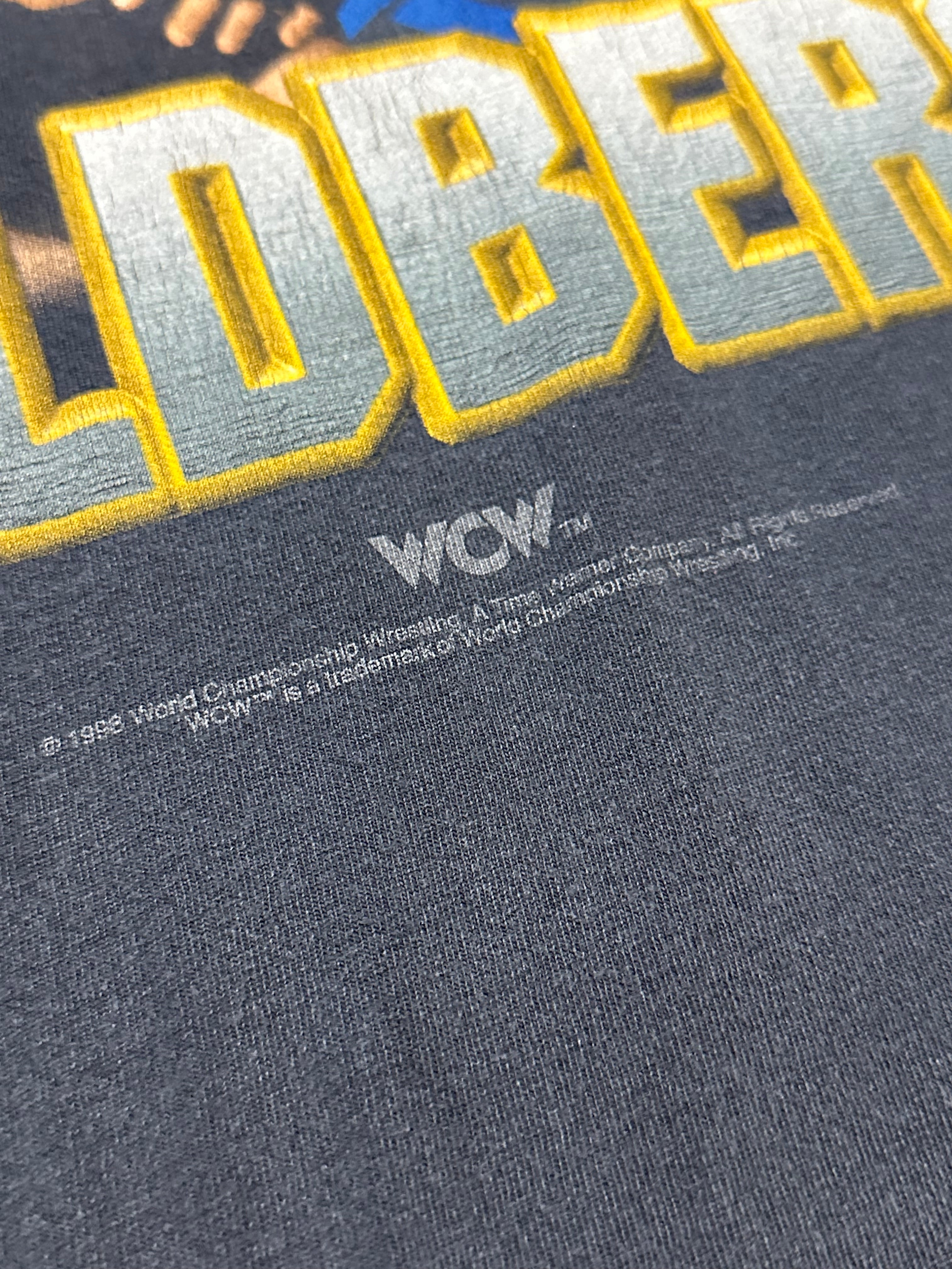 Vintage 1998 WCW "Goldberg" Tee