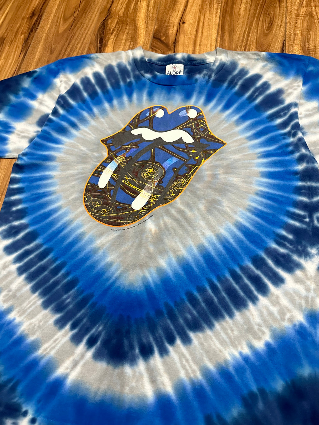 Vintage 2005 Rolling Stone Tie Dye Tee