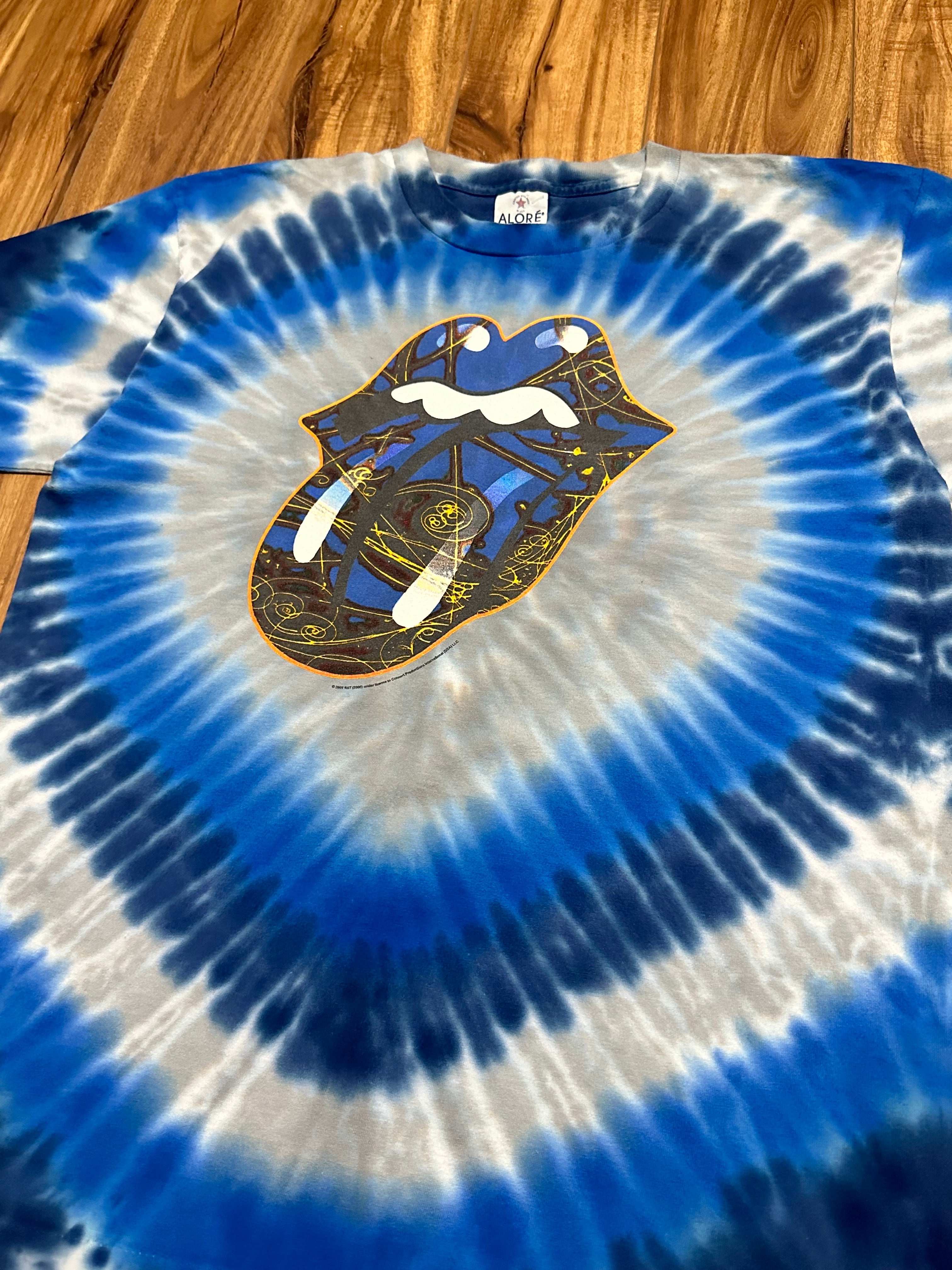 Vintage 2005 Rolling Stone Tie Dye Tee
