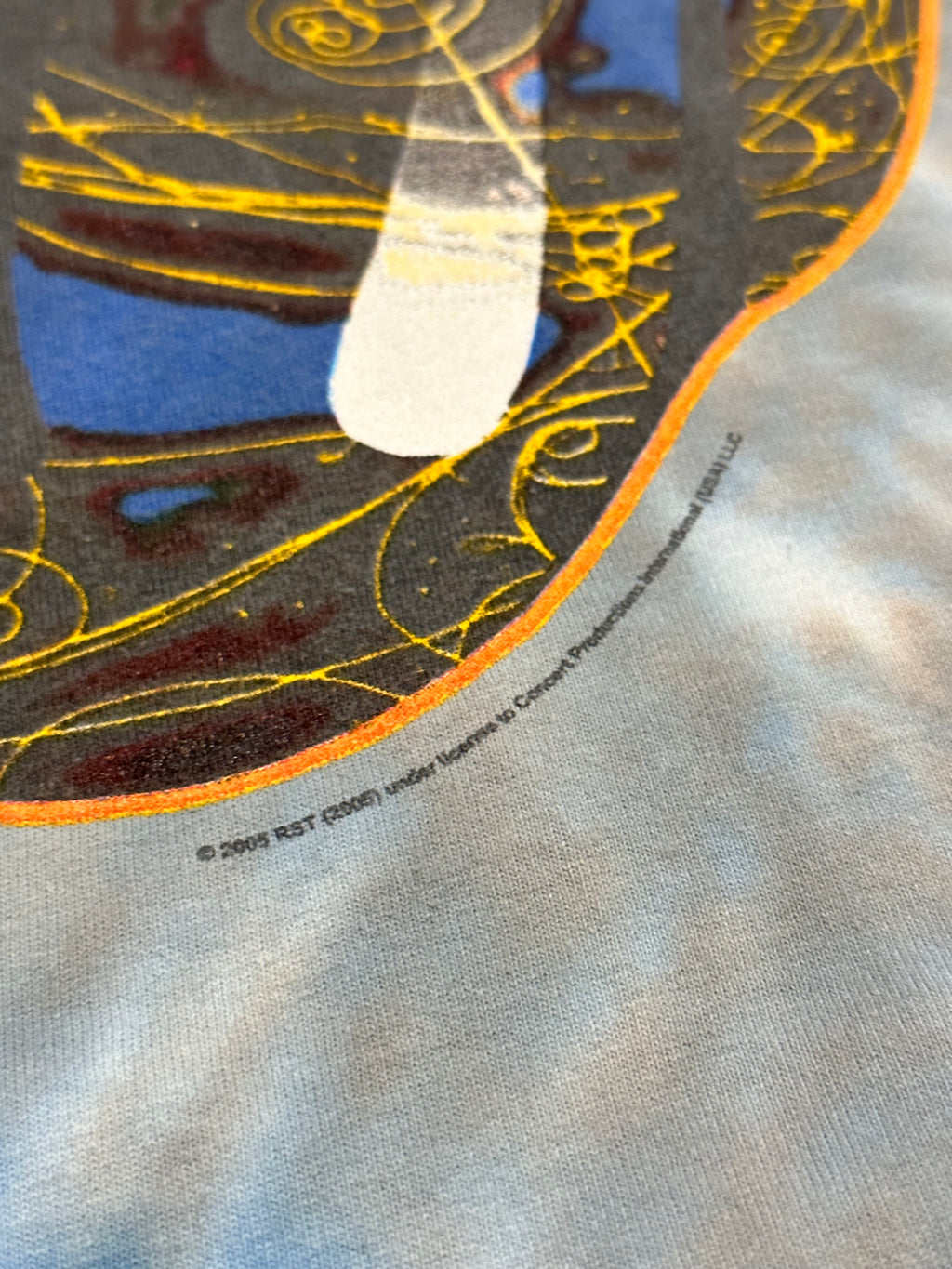 Vintage 2005 Rolling Stone Tie Dye Tee