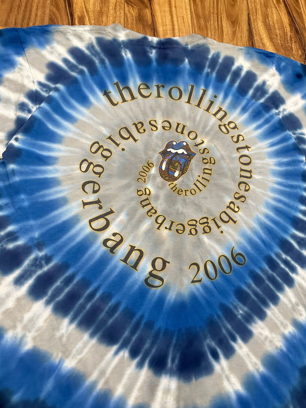 Vintage 2005 Rolling Stone Tie Dye Tee