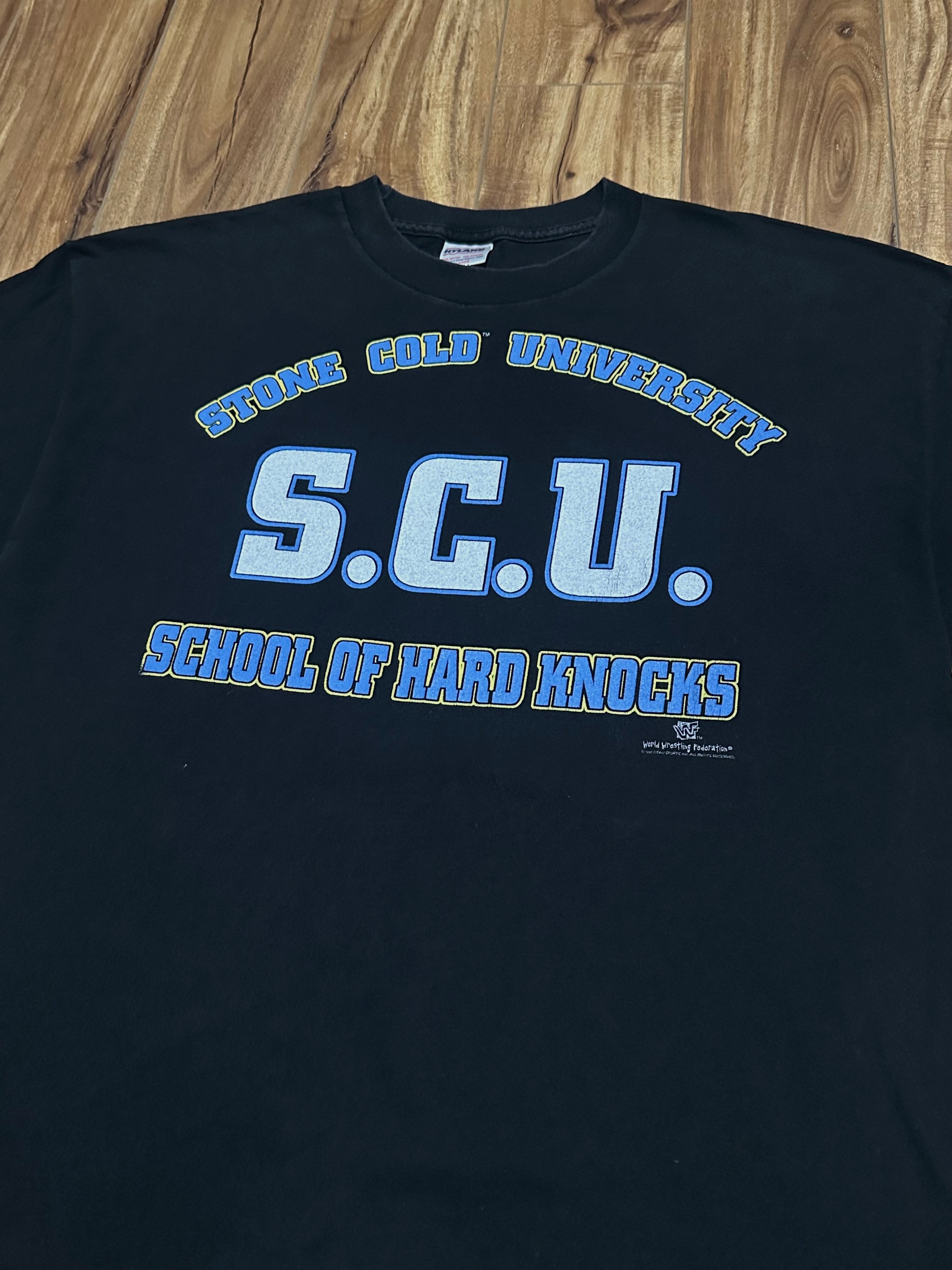 Vintage 90'S Stone Cold University Tee