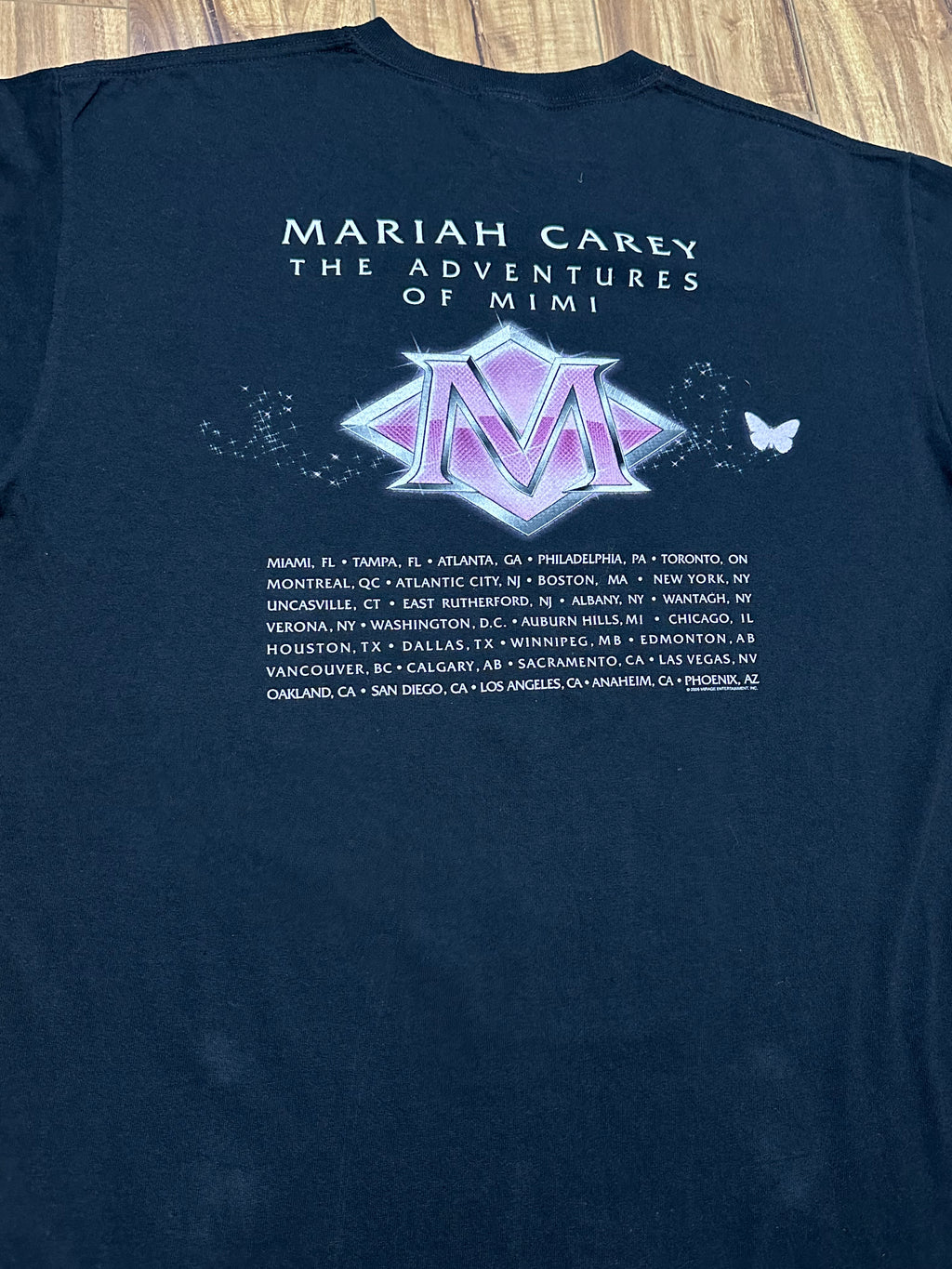 Mariah Carey Concert Tee