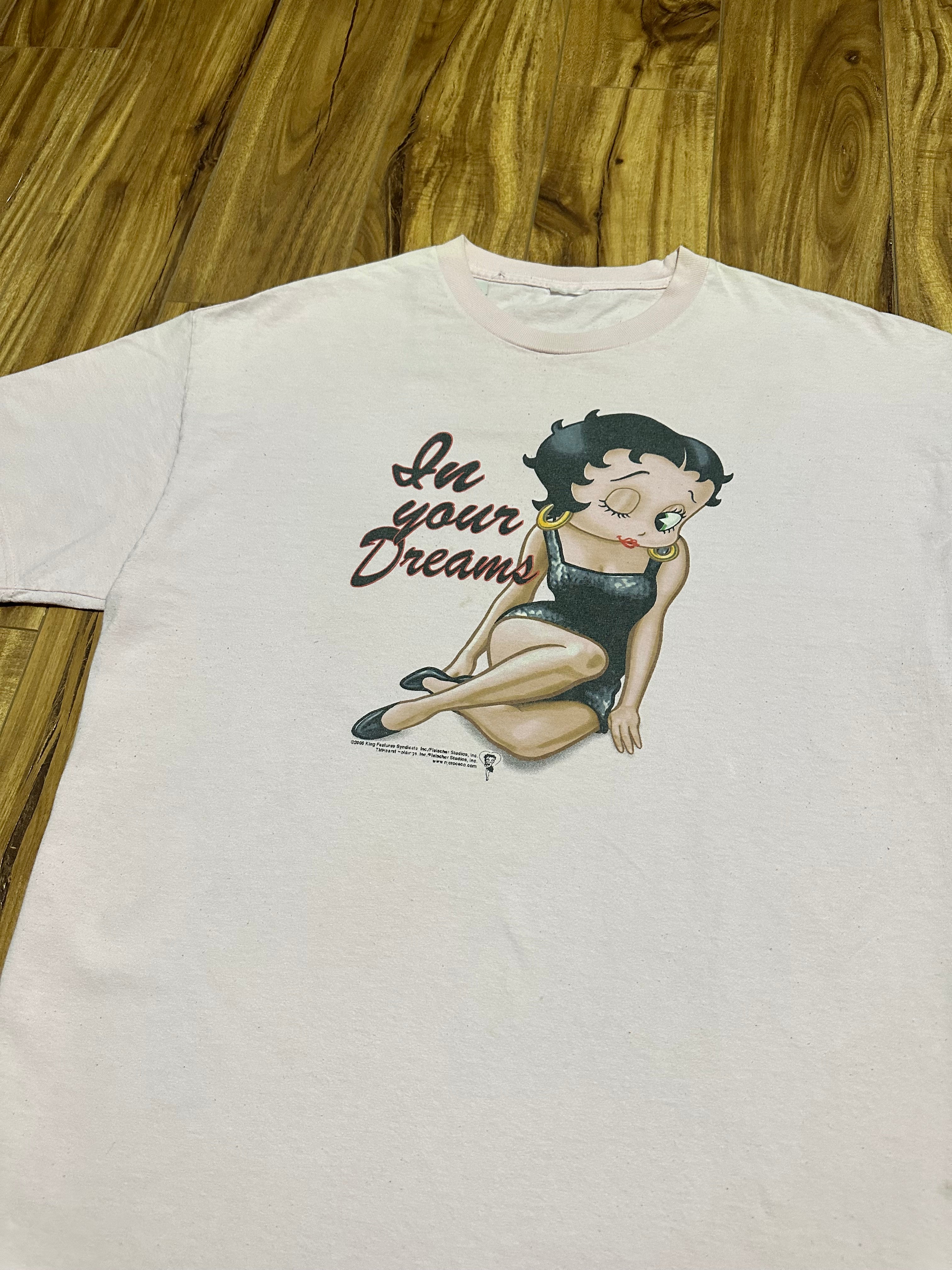 Vintage 2005 Betty Boop Tee