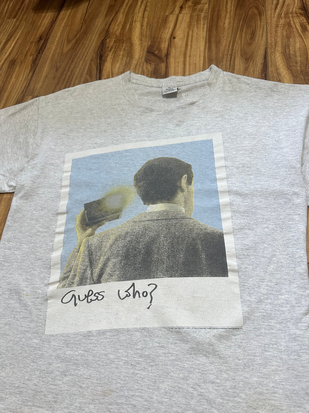 Vintage 90'S MR.Bean Tee