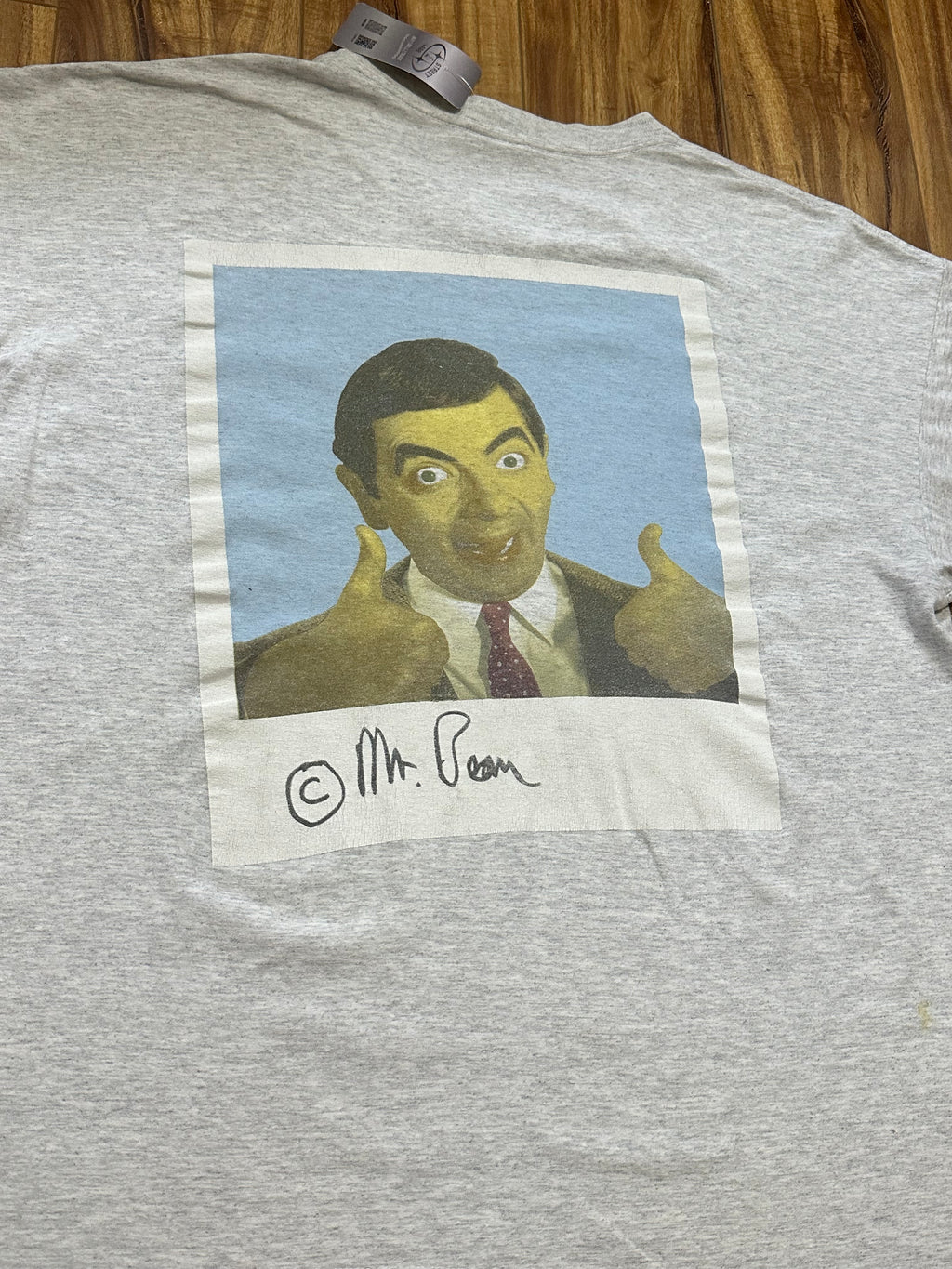 Vintage 90'S MR.Bean Tee