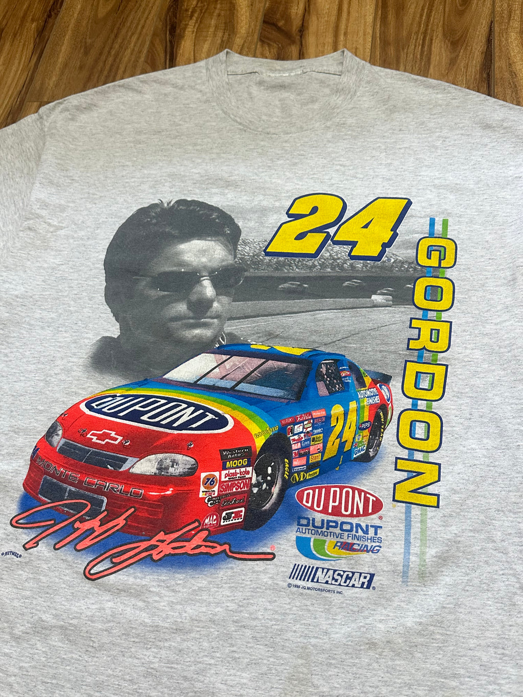 Vintage 1998 Jeff Gordon Tee