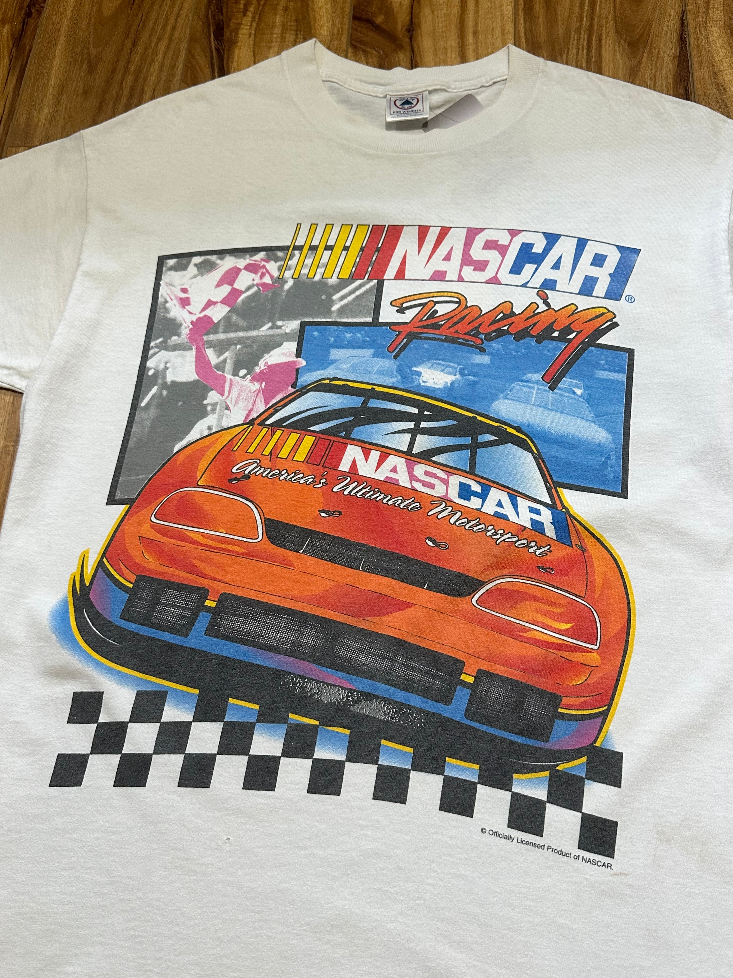 Vintage Jeff Gordon Tee "Turn Left For A Living"
