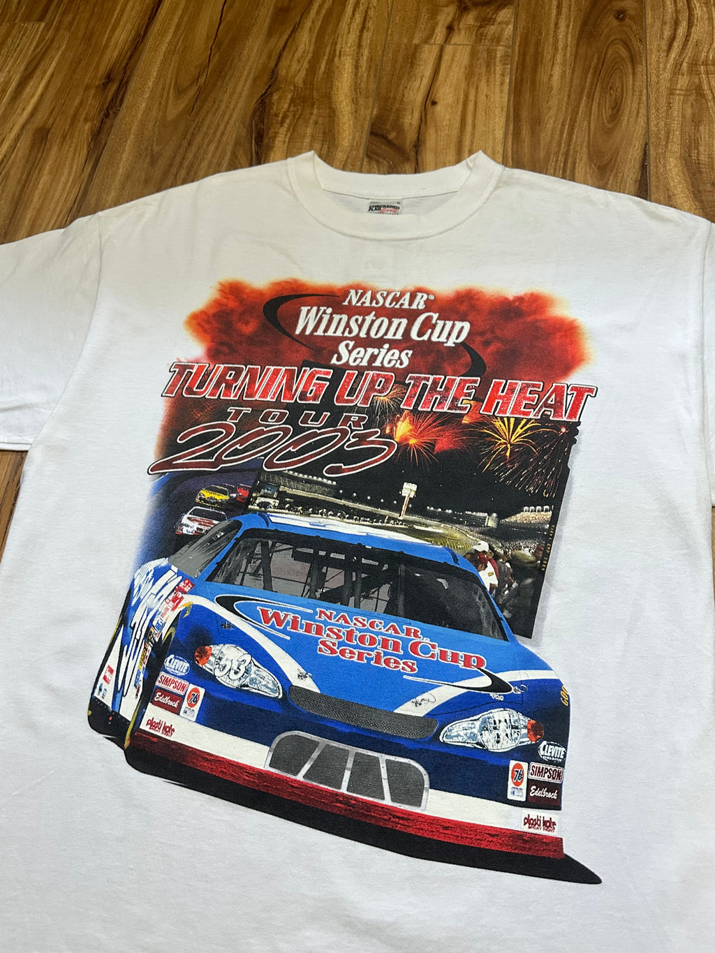 2003 Nascar Winston Cup Series Tee