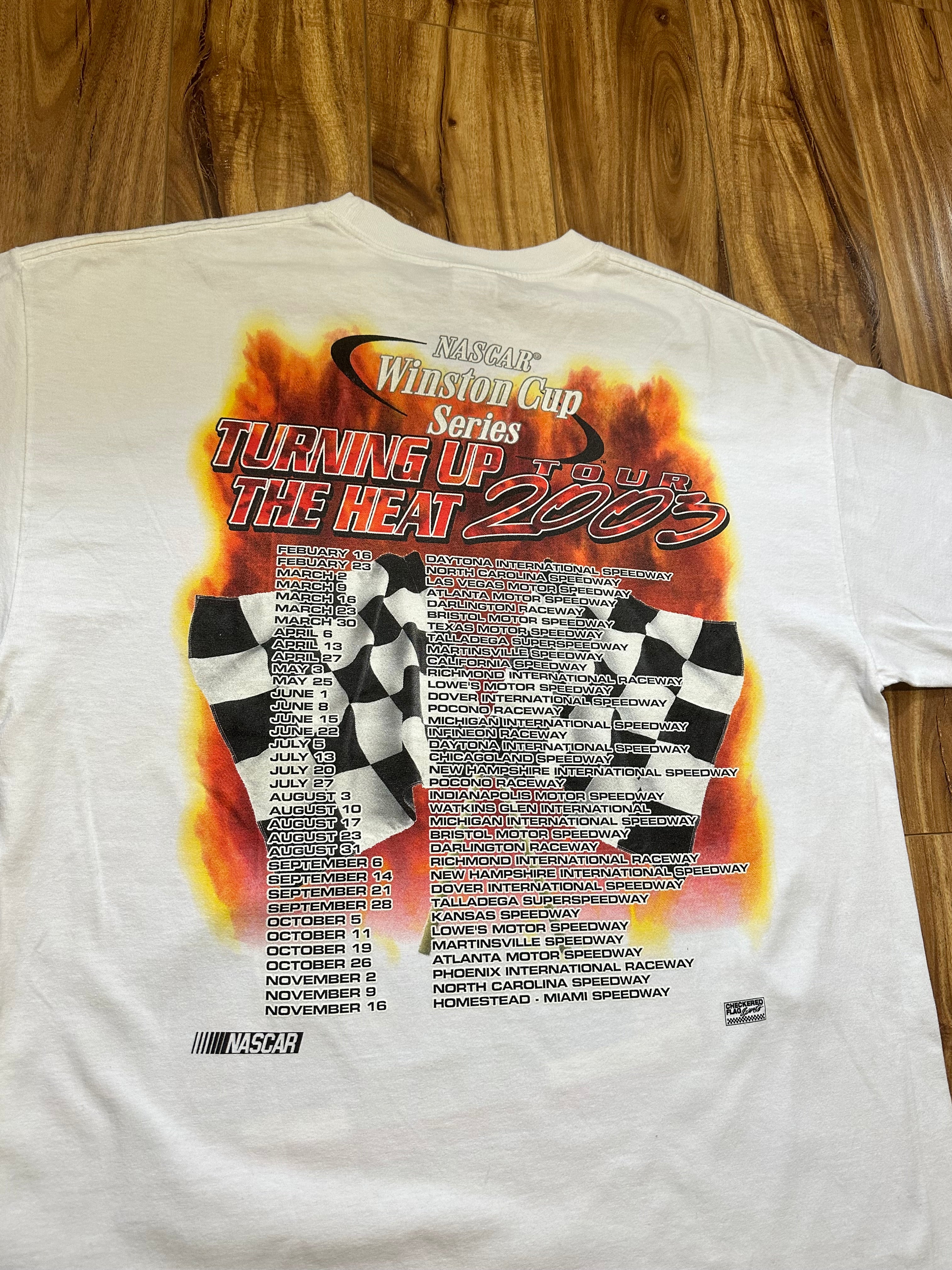 2003 Nascar Winston Cup Series Tee