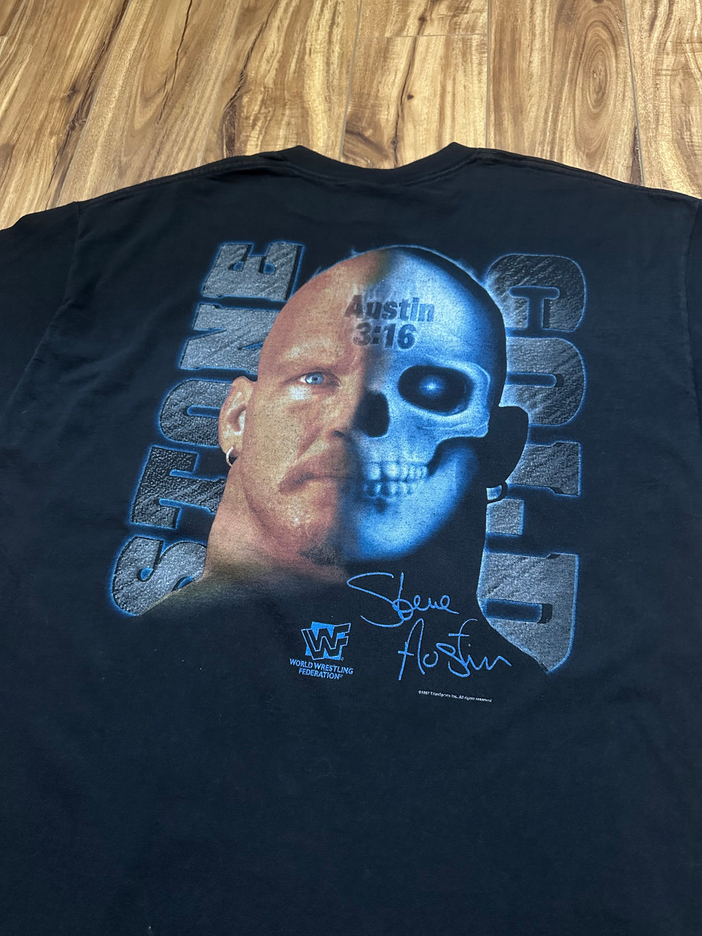 Vintage 1997 Stone Cold Tee