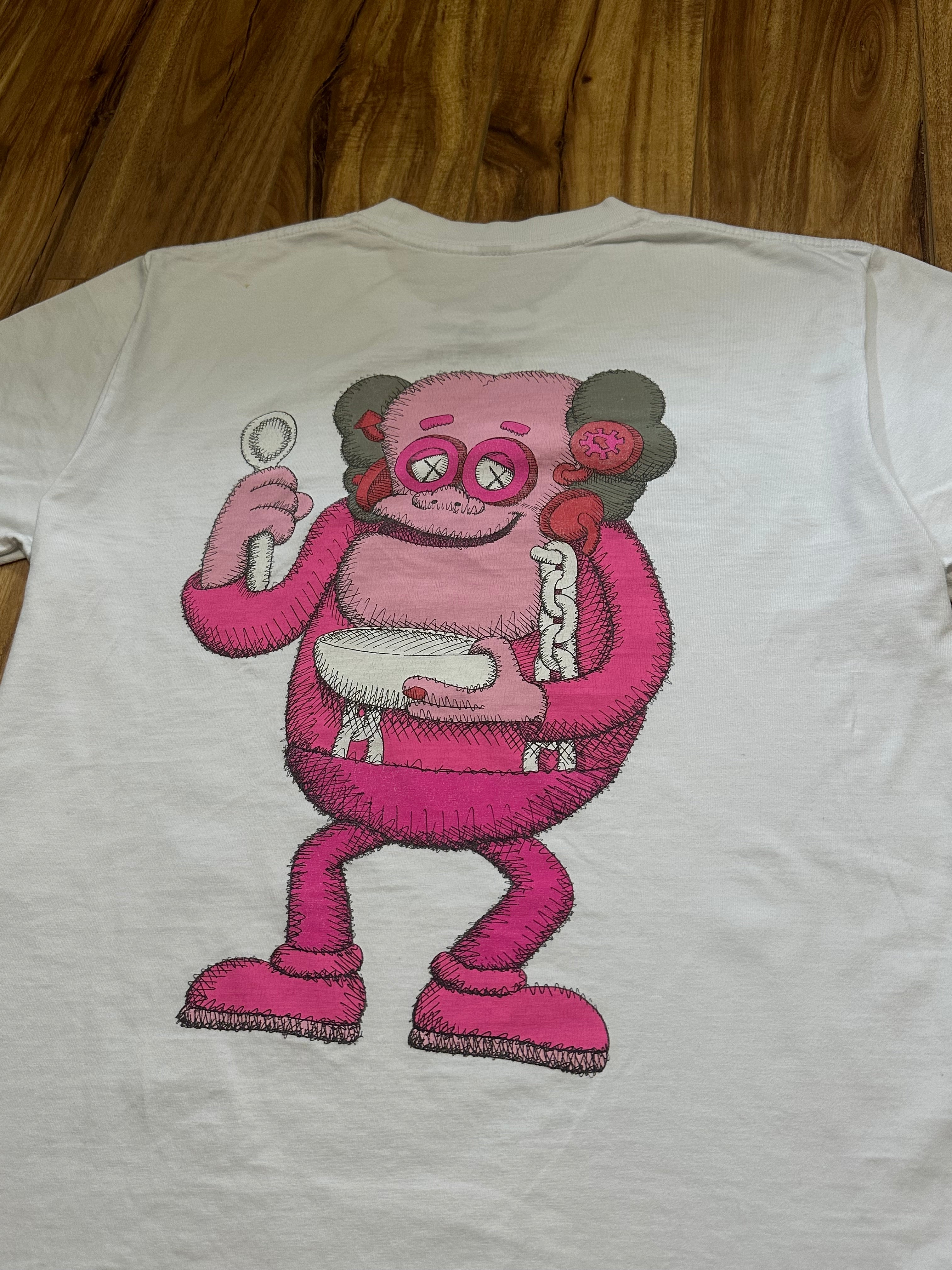 KAWS x Monsters Franken Berry Tee