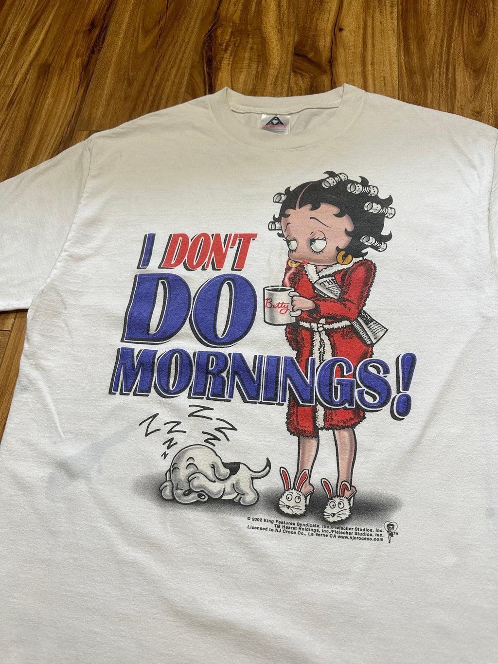 Vintage 2002 Betty Boop Tee