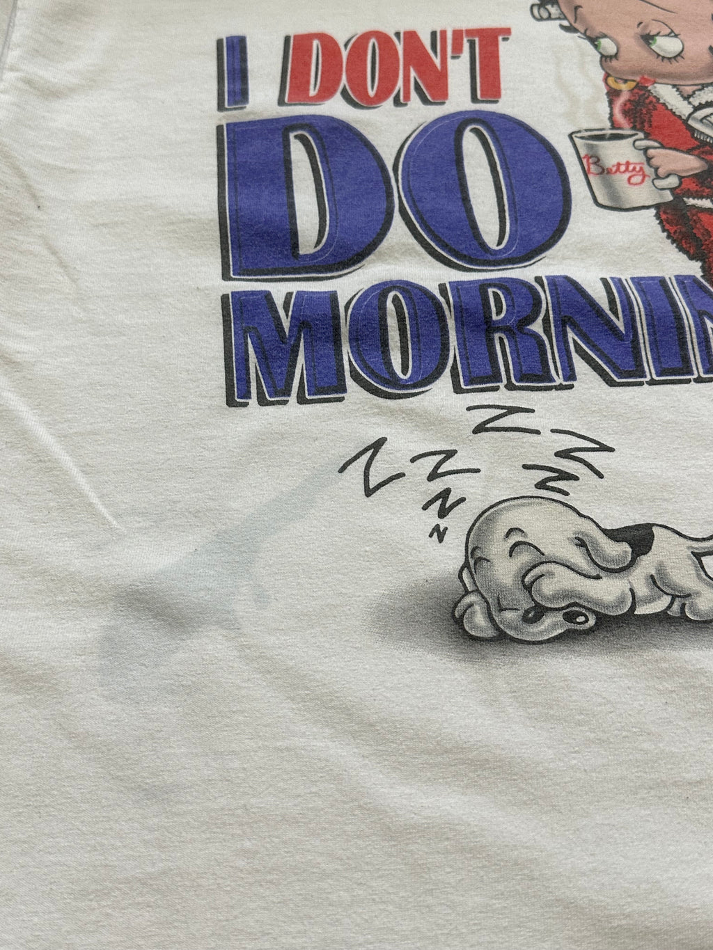 Vintage 2002 Betty Boop Tee