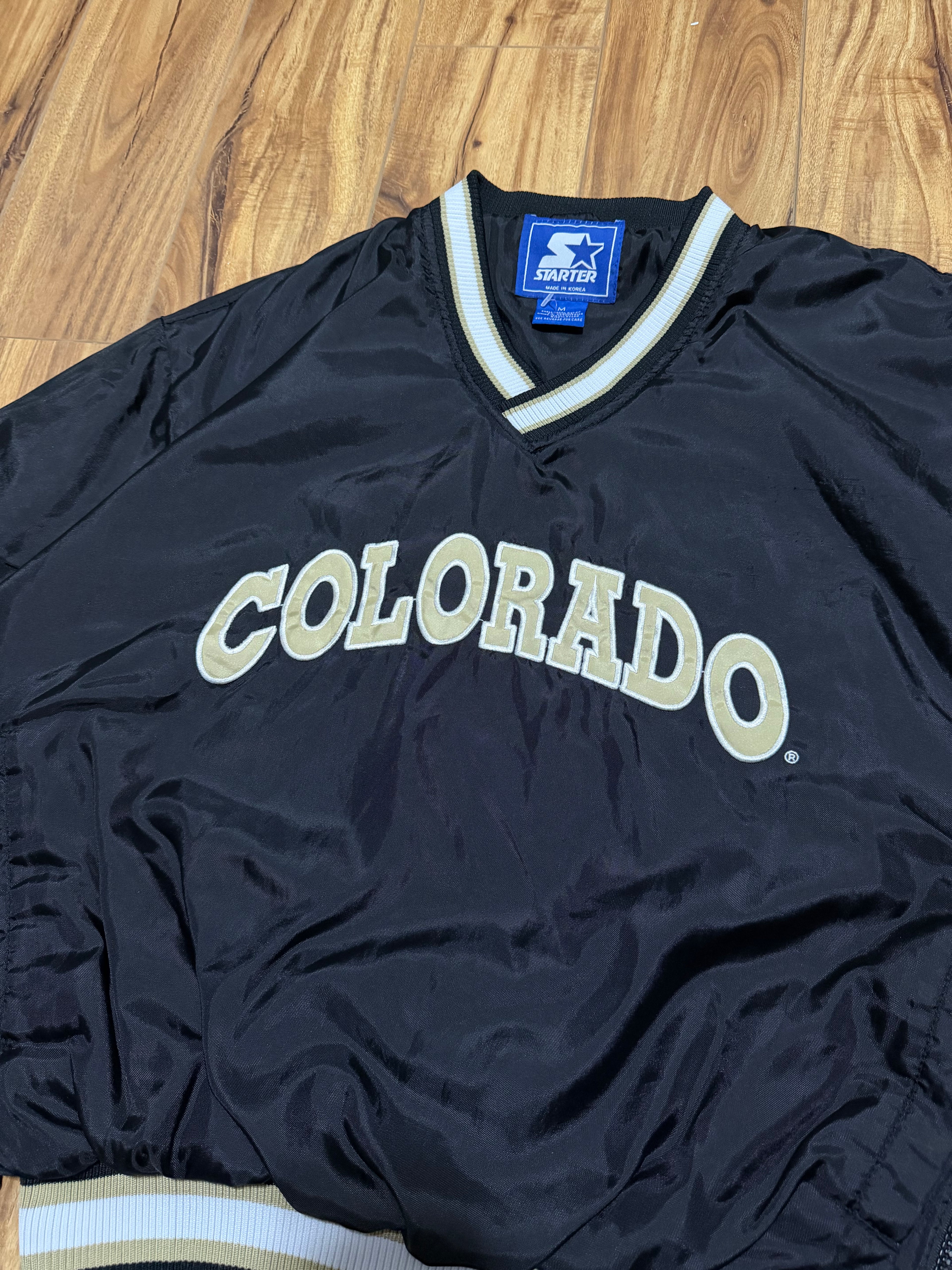 Vintage Colorado Satin Starter Sweater