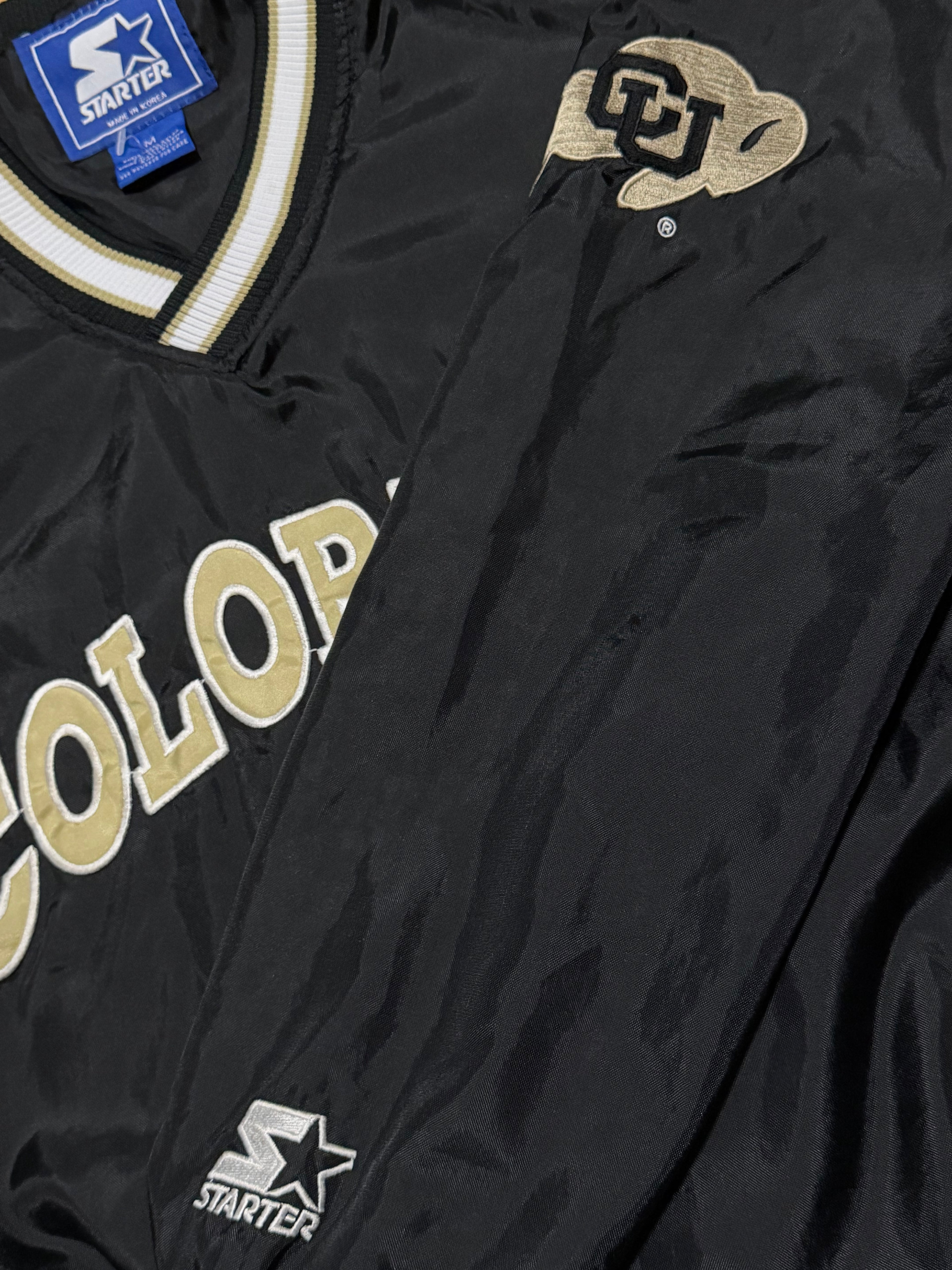 Vintage Colorado Satin Starter Sweater