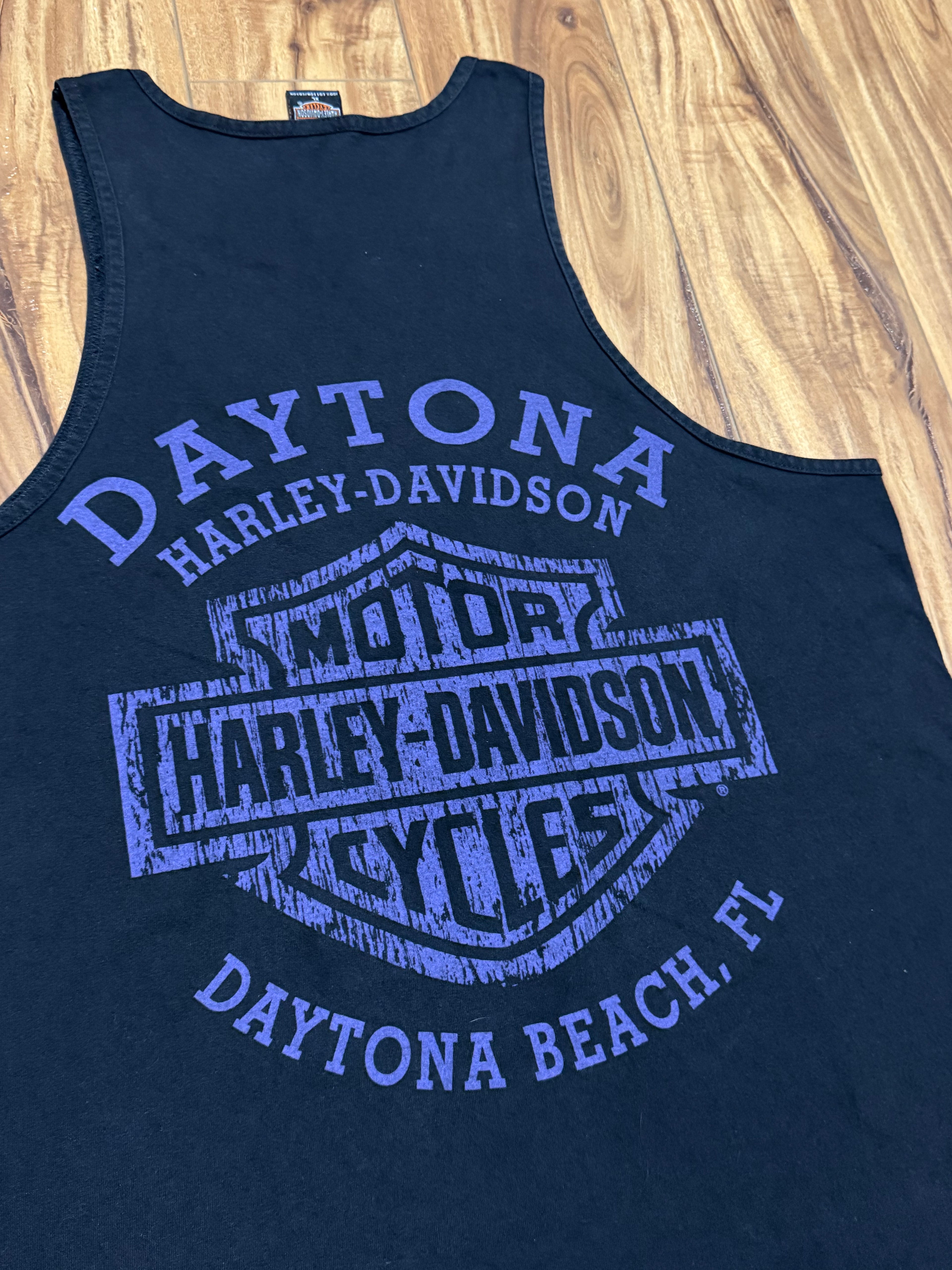 Vintage 2000 Harley Davidson Tank Top