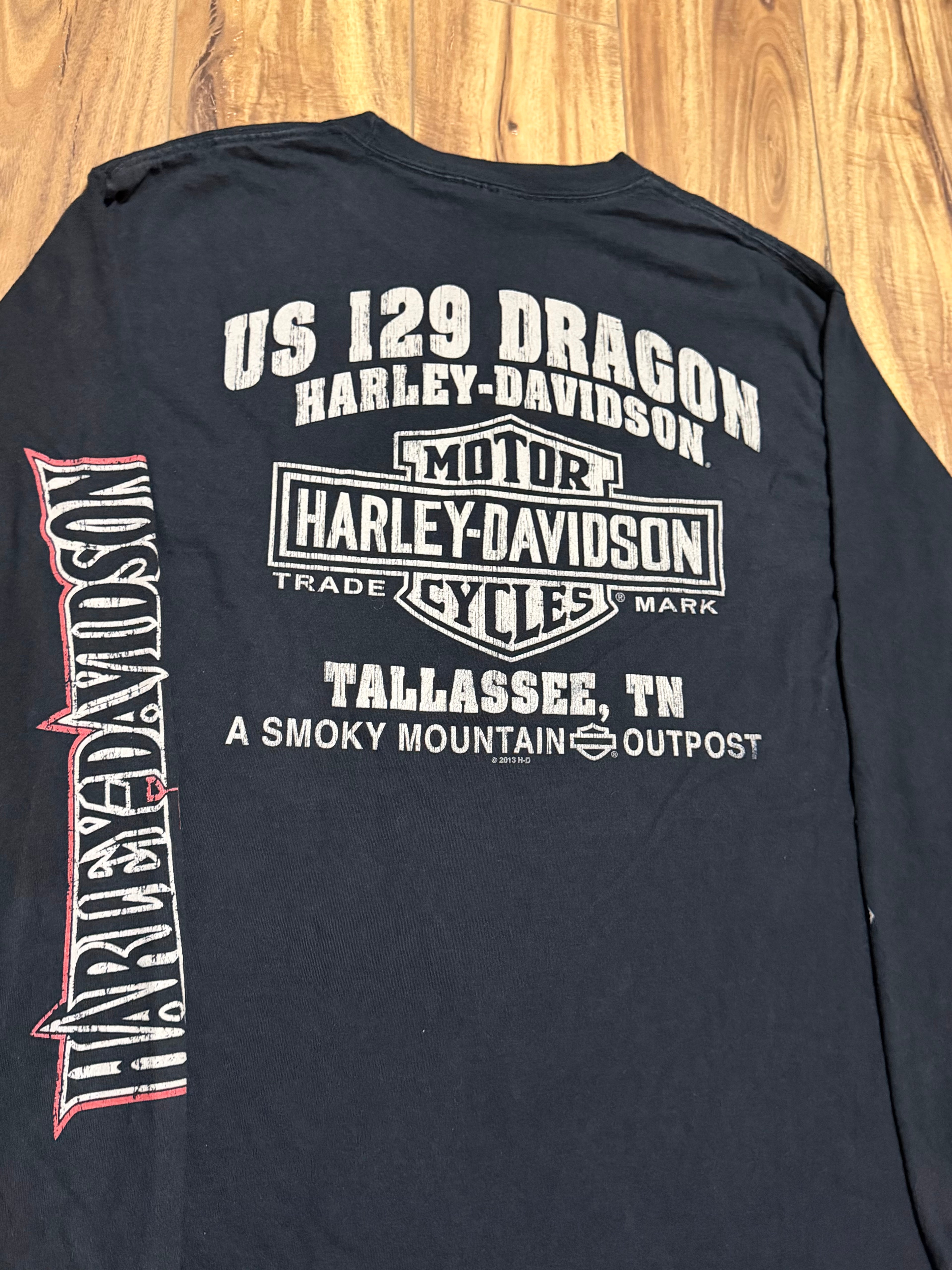 Harley Davidson 2013 Longsleeve