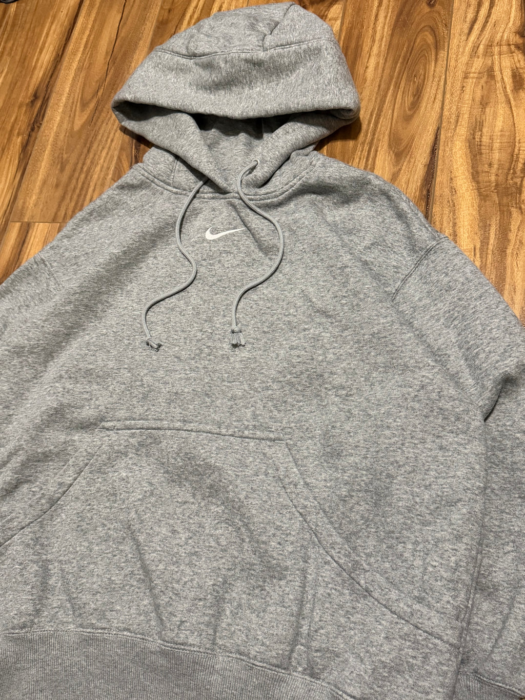 Nike Pullover Hoodie Grey