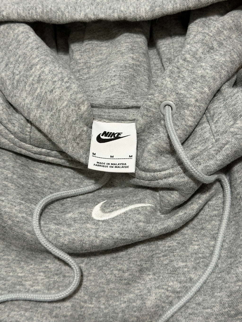 Nike Pullover Hoodie Grey