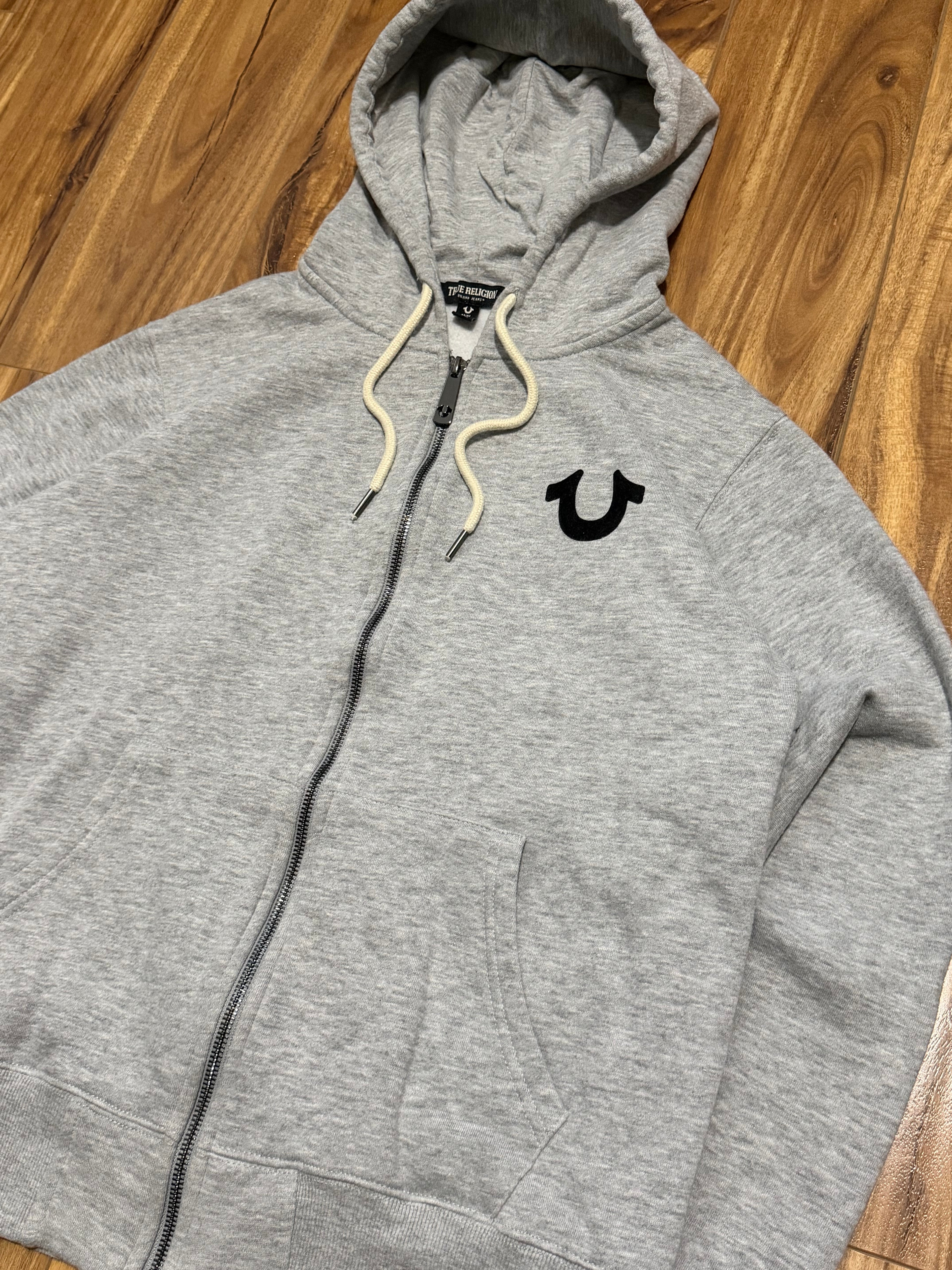 True Religion Zip Up Hoodie