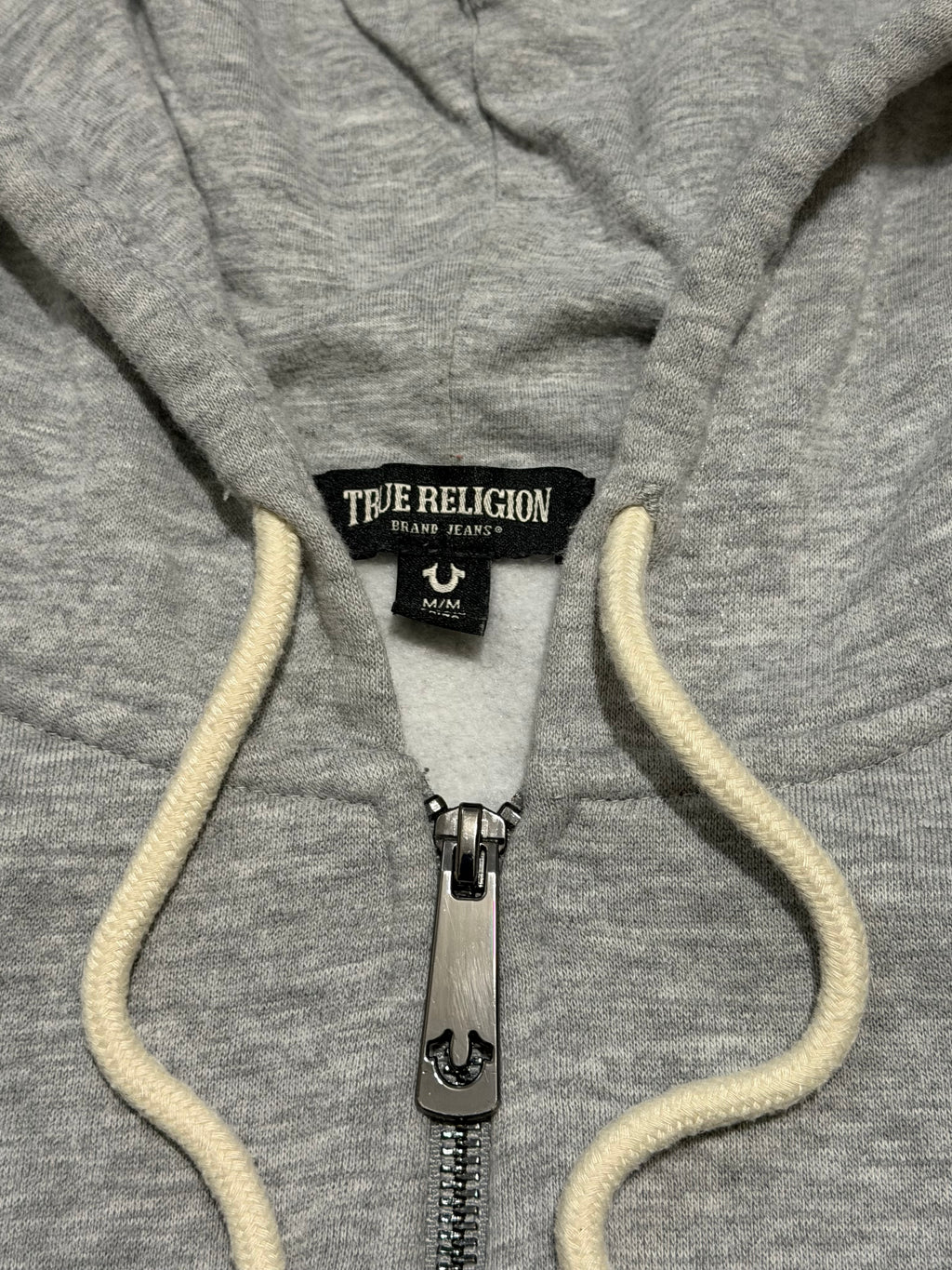 True Religion Zip Up Hoodie
