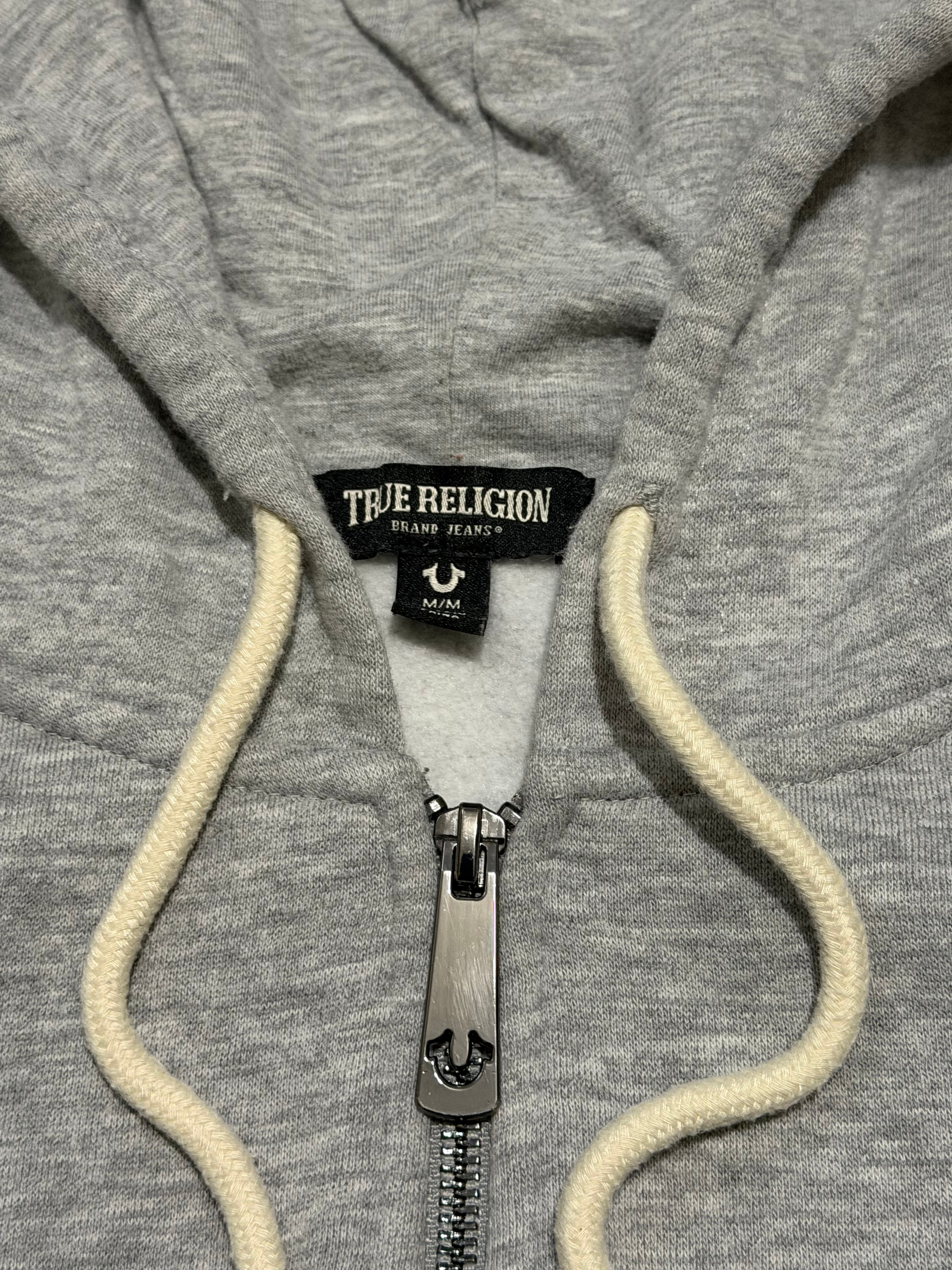 True Religion Zip Up Hoodie