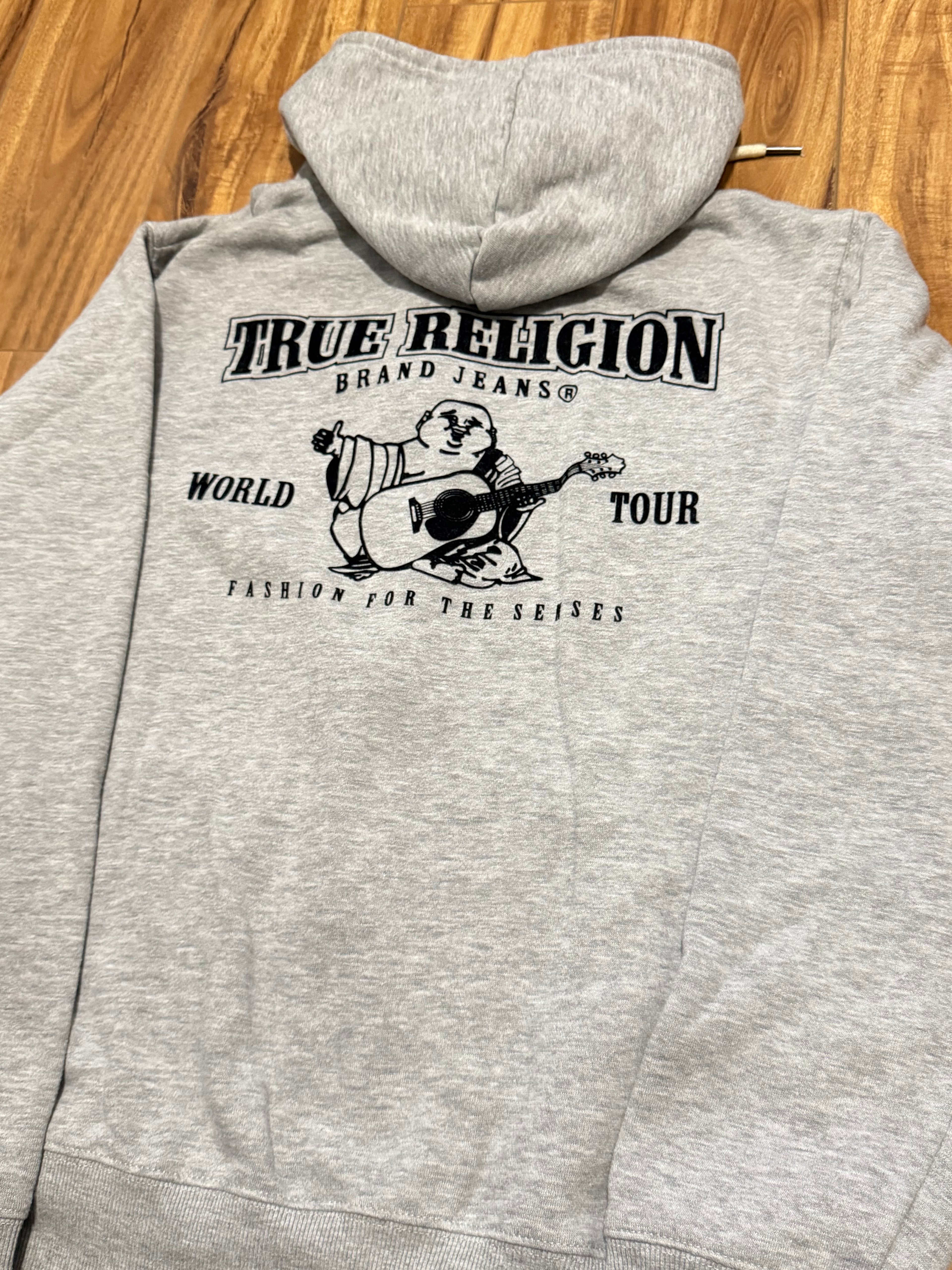 True Religion Zip Up Hoodie