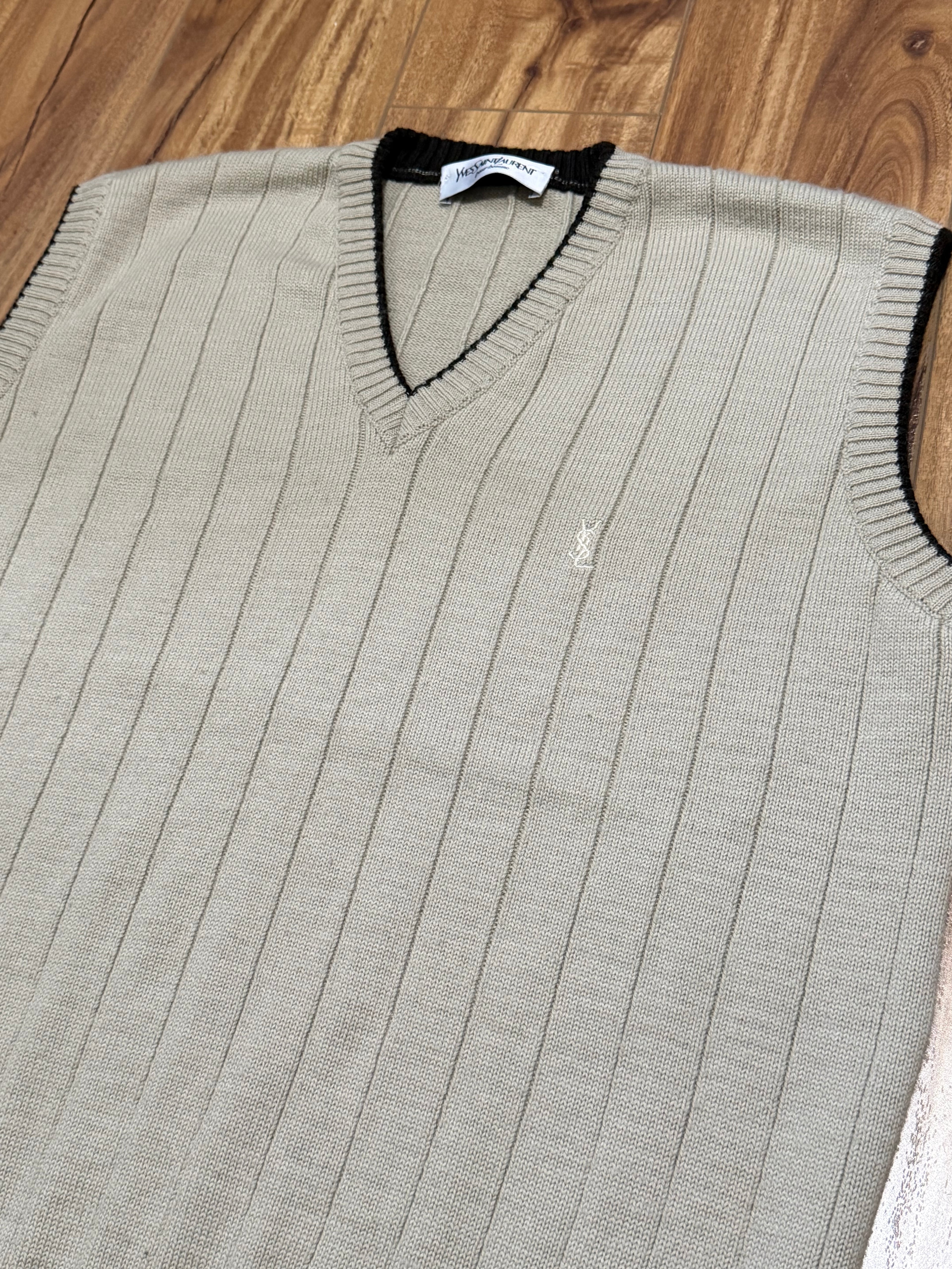 Vintage YSL Cardigan
