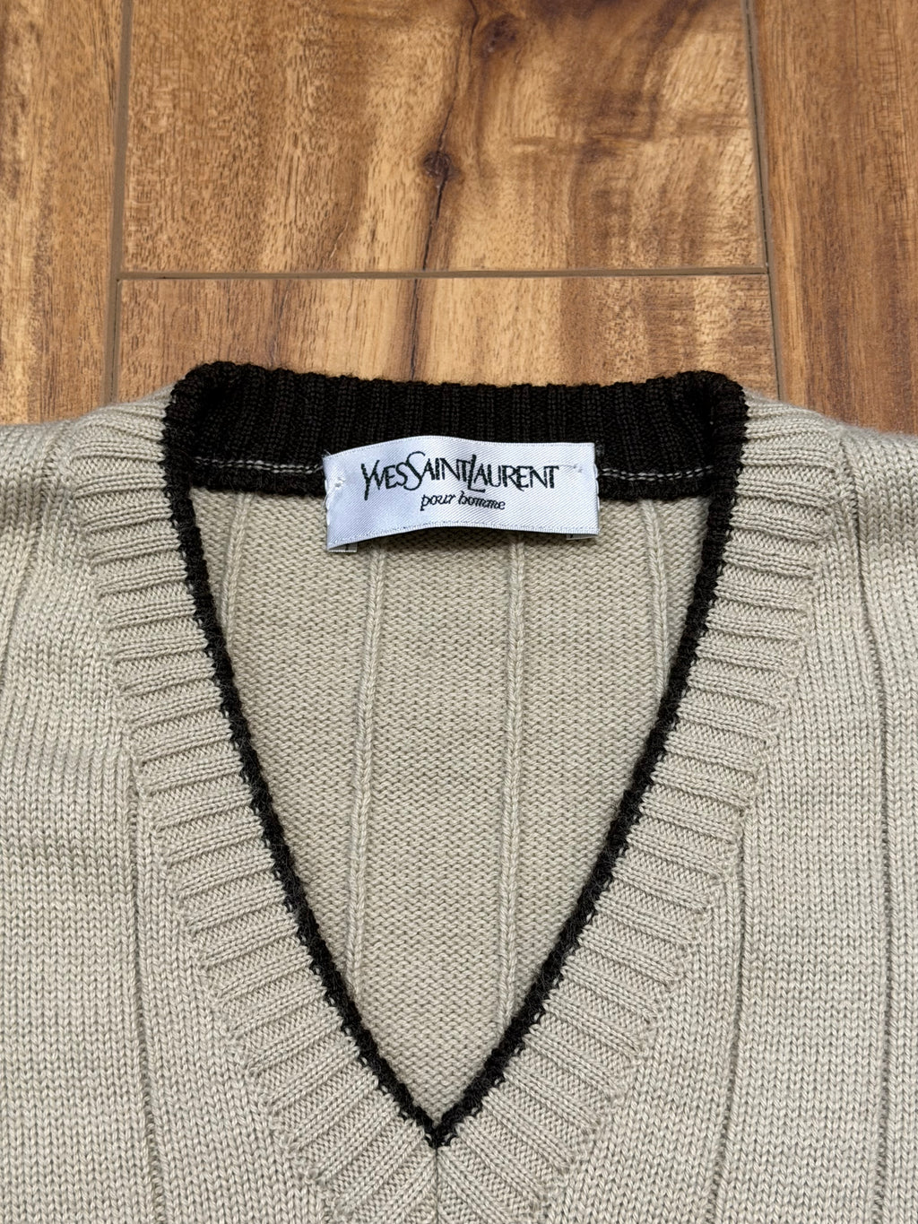 Vintage YSL Cardigan