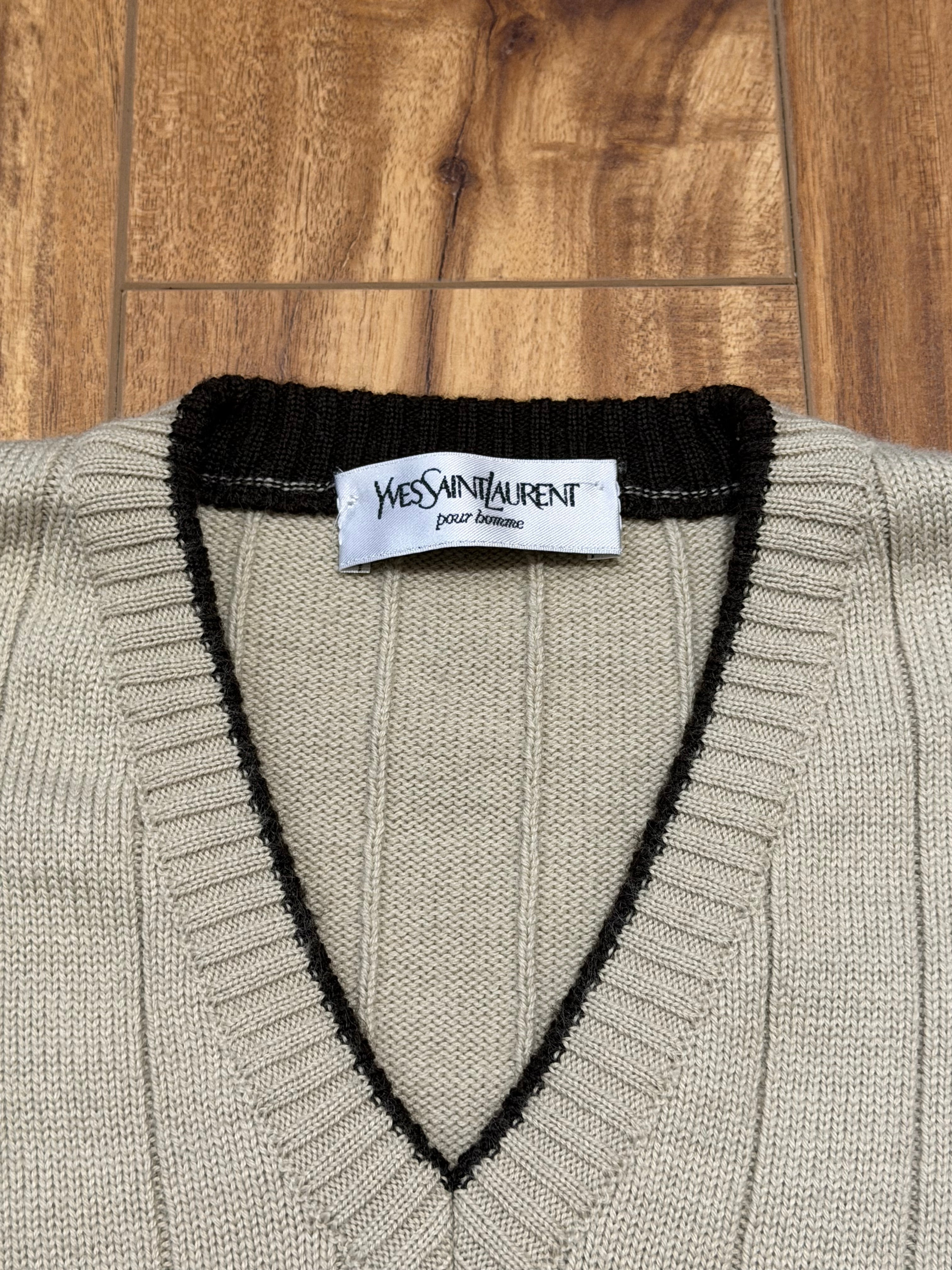 Vintage YSL Cardigan