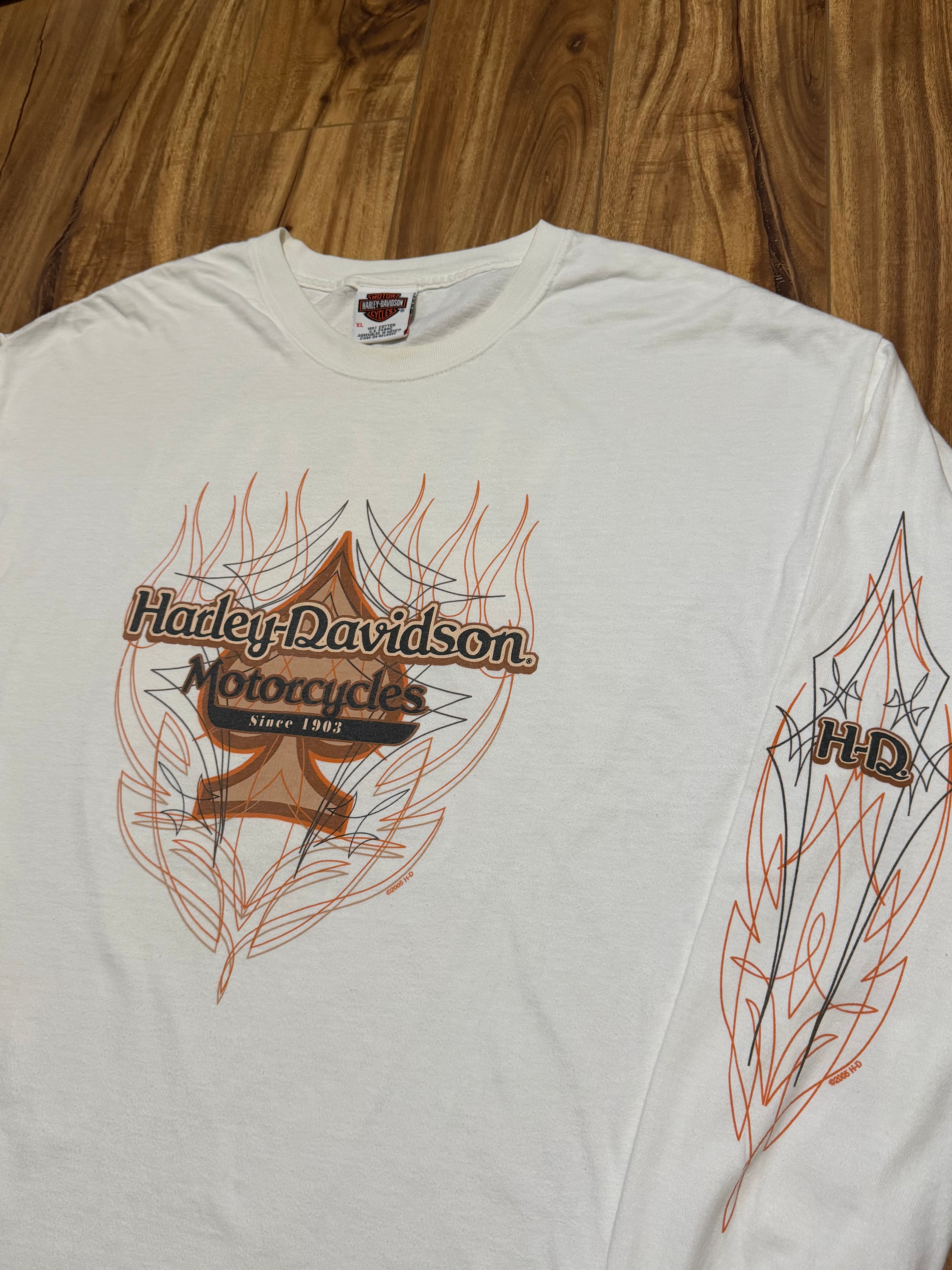 Vintage 2005 Harley Davidson Georgia Long sleeve