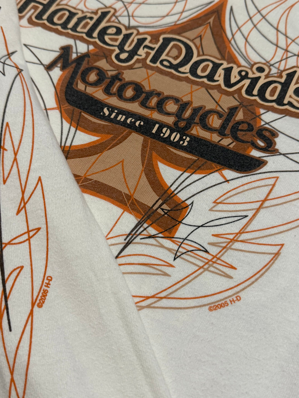 Vintage 2005 Harley Davidson Georgia Long sleeve