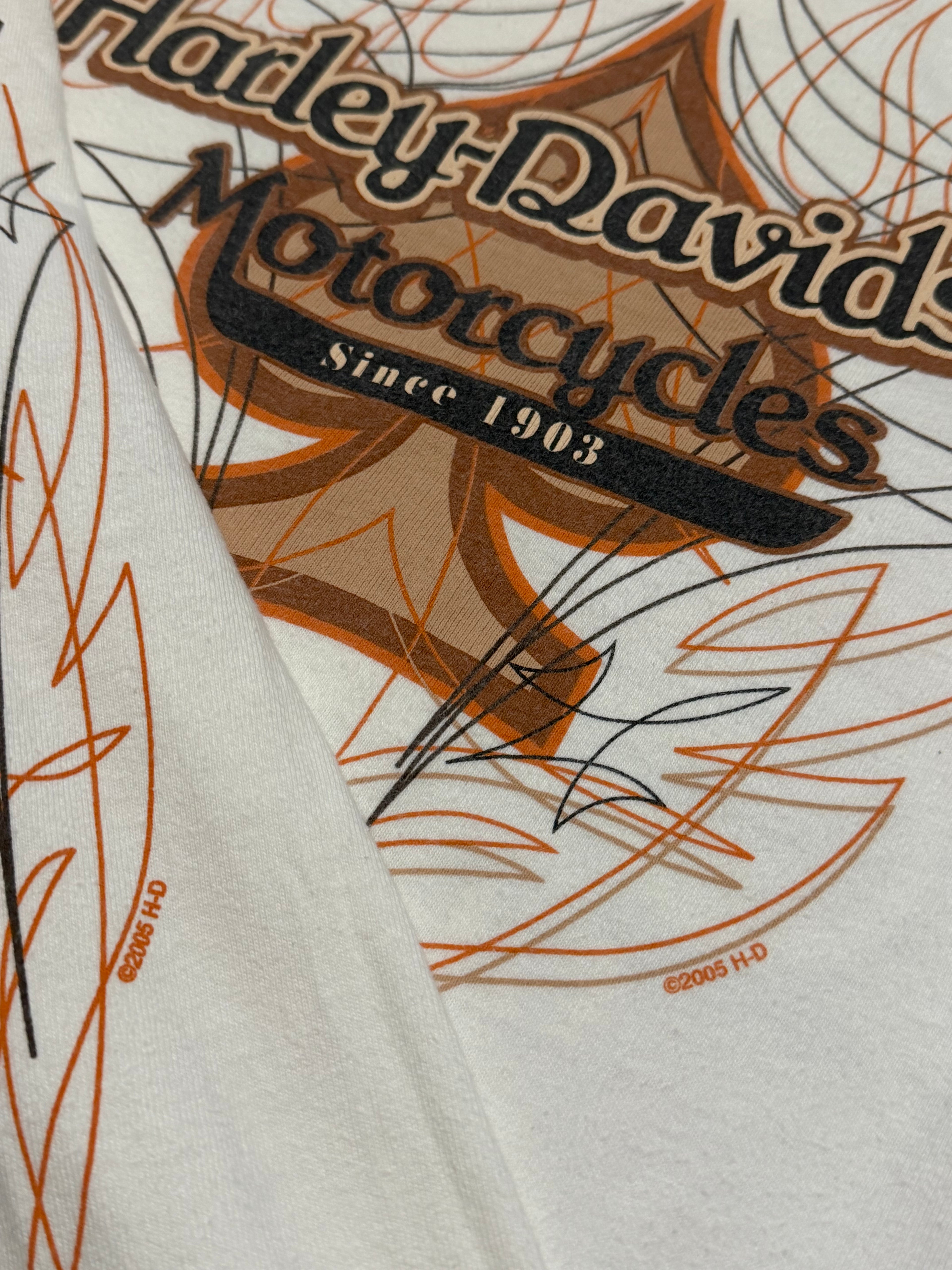 Vintage 2005 Harley Davidson Georgia Long sleeve