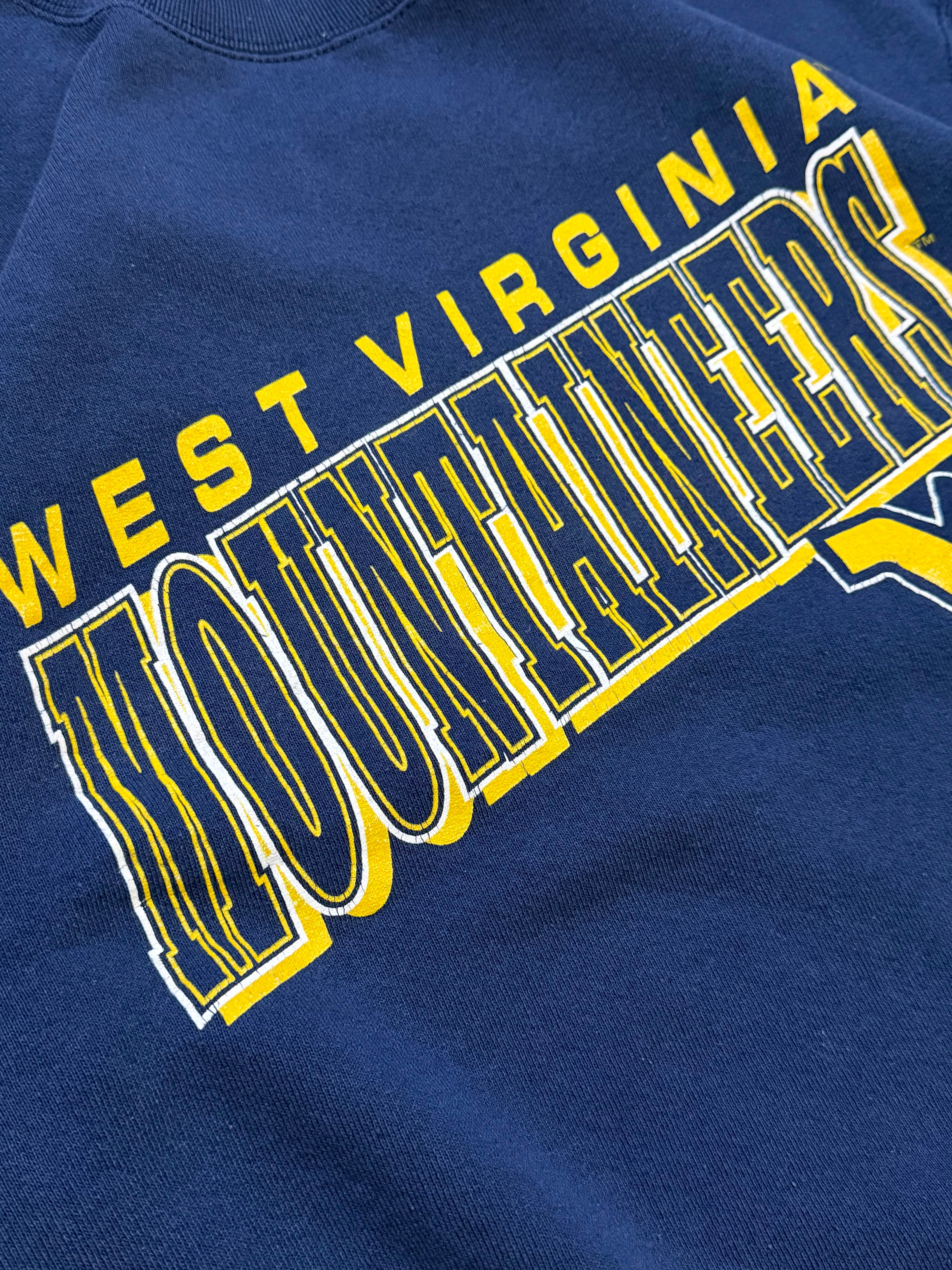 Vintage 90'S West Virginia Wolverine Sweater