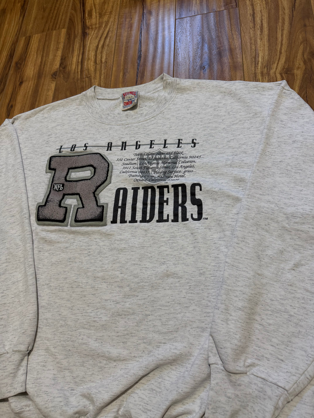 Vintage 90's LA Raiders Sweater