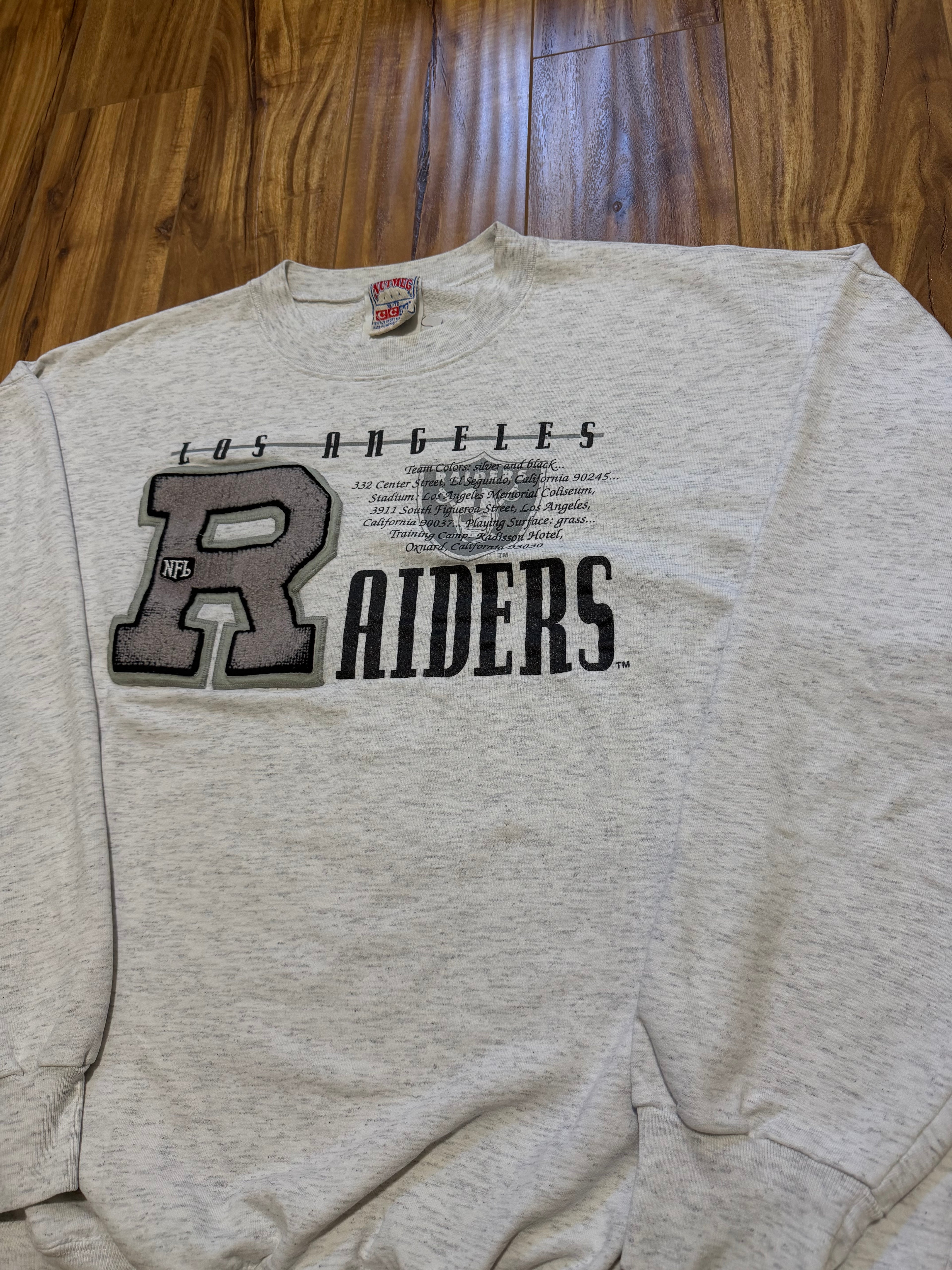 Vintage 90's LA Raiders Sweater
