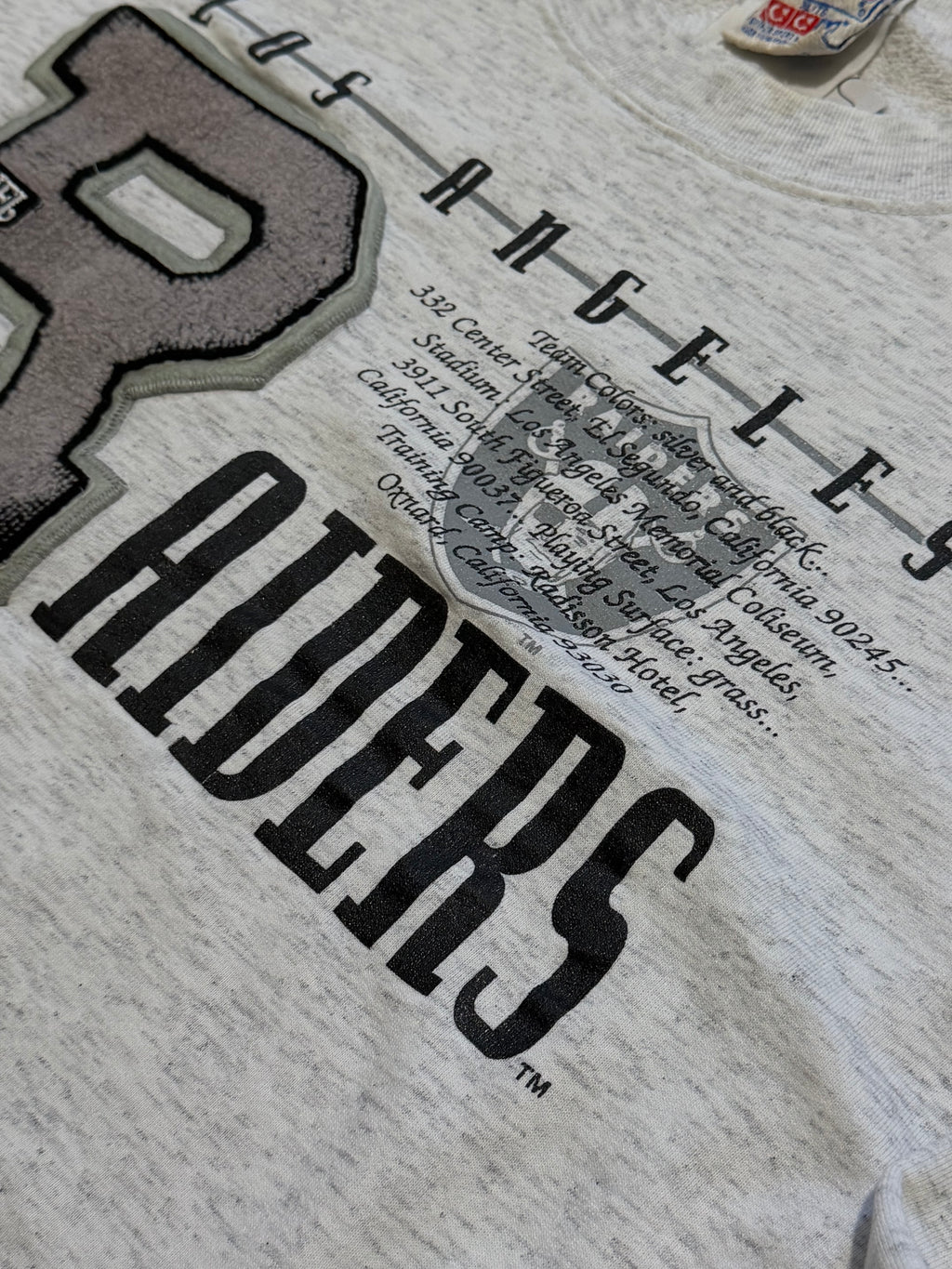 Vintage 90's LA Raiders Sweater