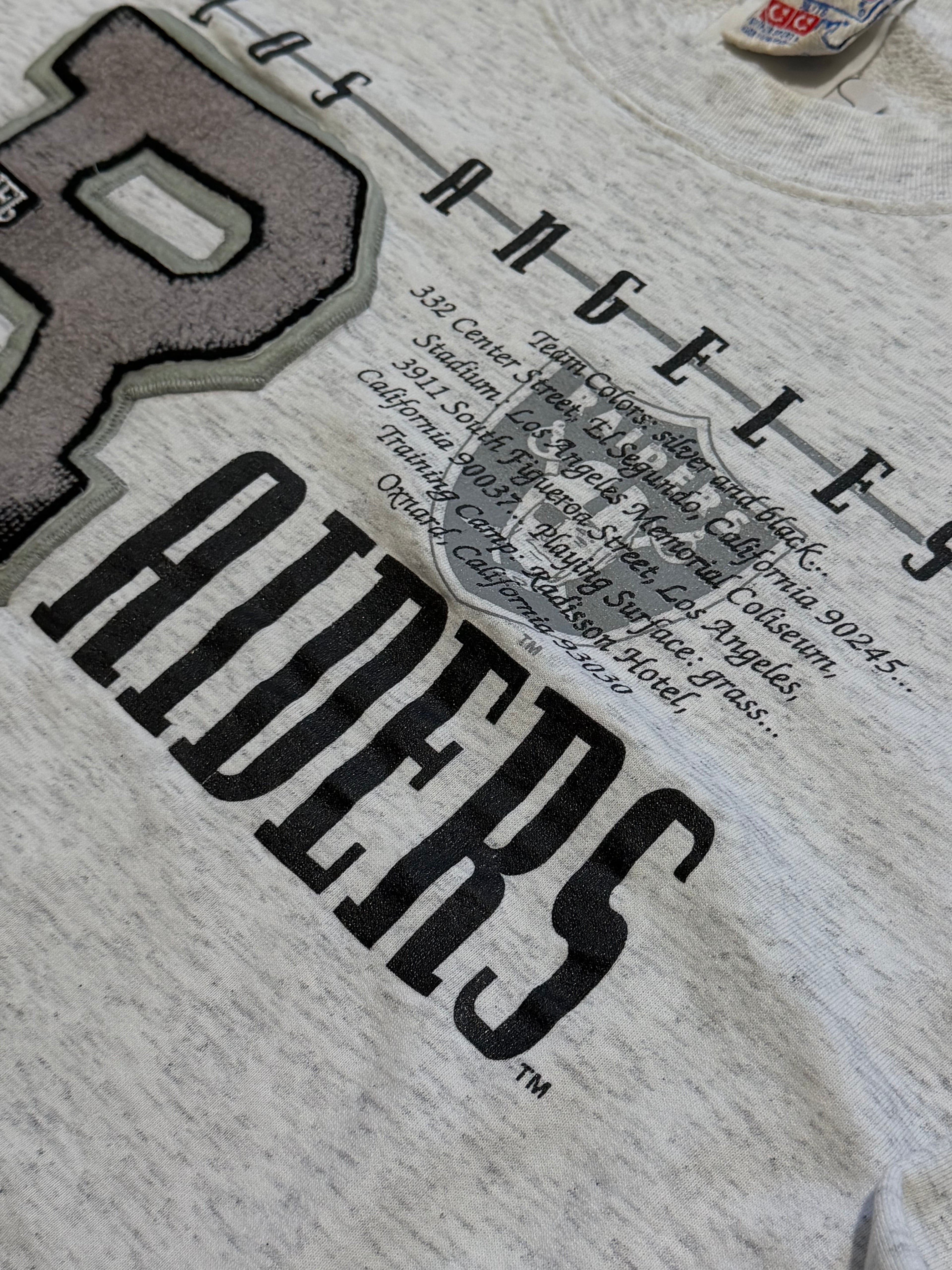 Vintage 90's LA Raiders Sweater