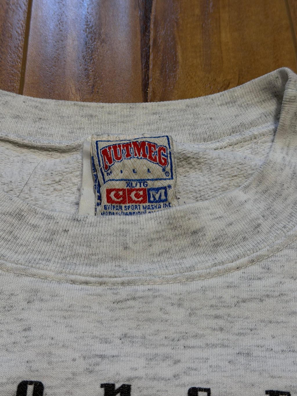 Vintage 90's LA Raiders Sweater