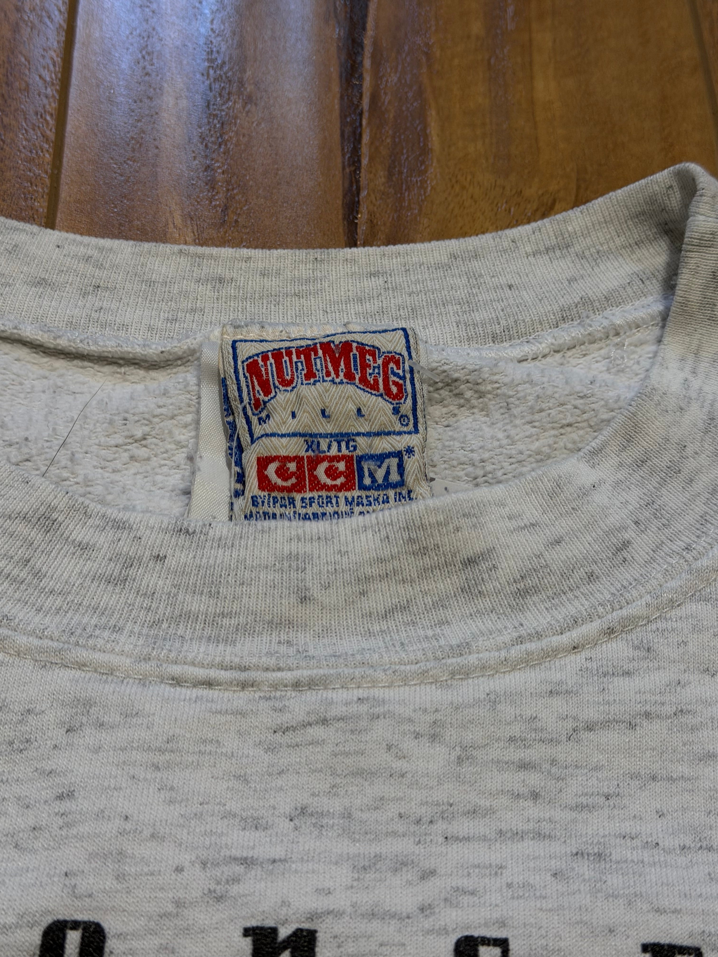 Vintage 90's LA Raiders Sweater