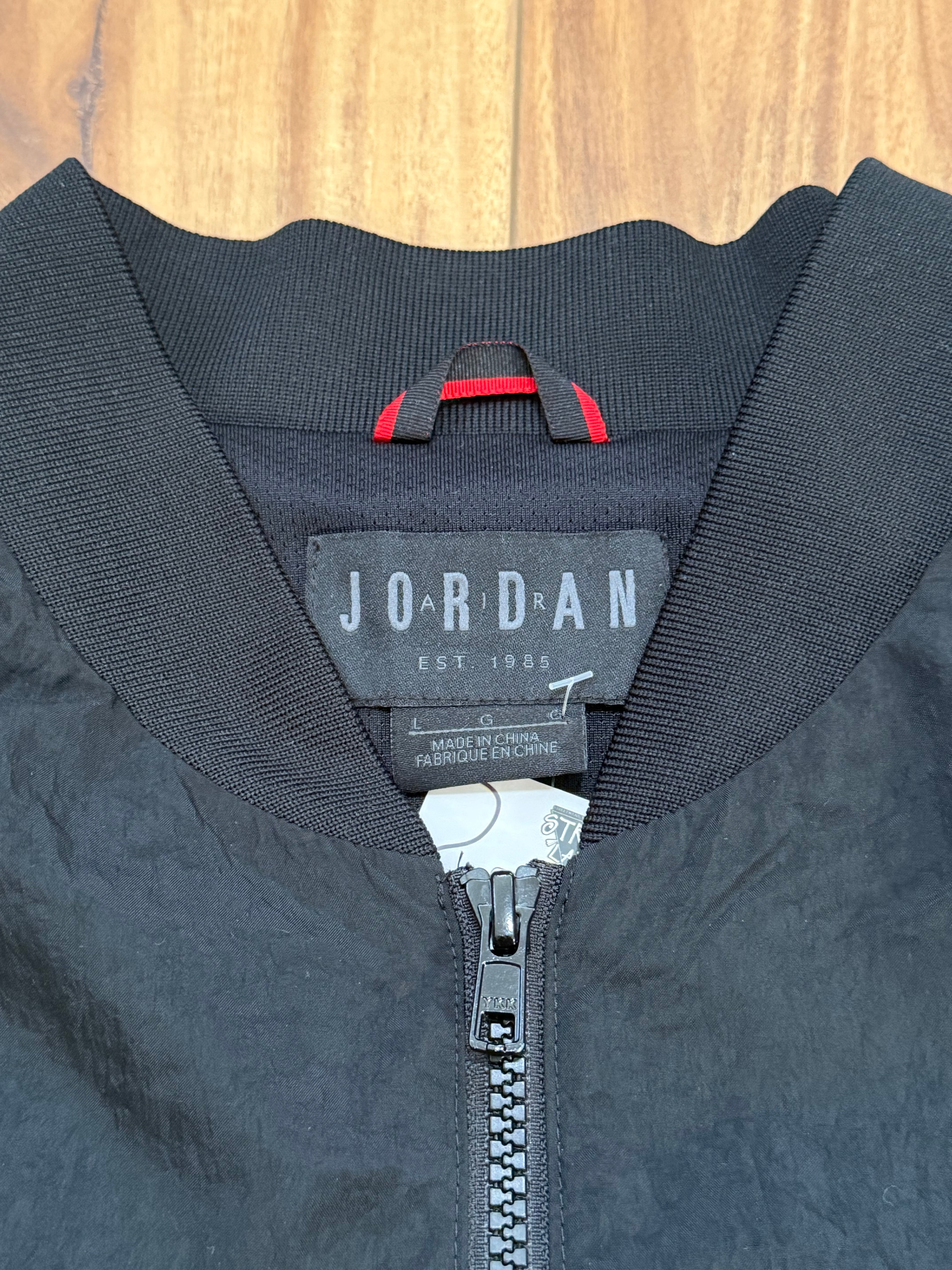 Nike Air Jordan "Rings" Full Zip Jacket