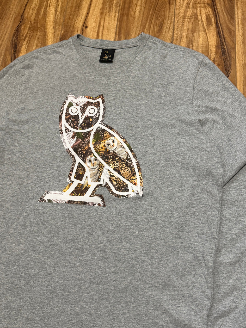 Ovo Longsleeve Owl Realtree