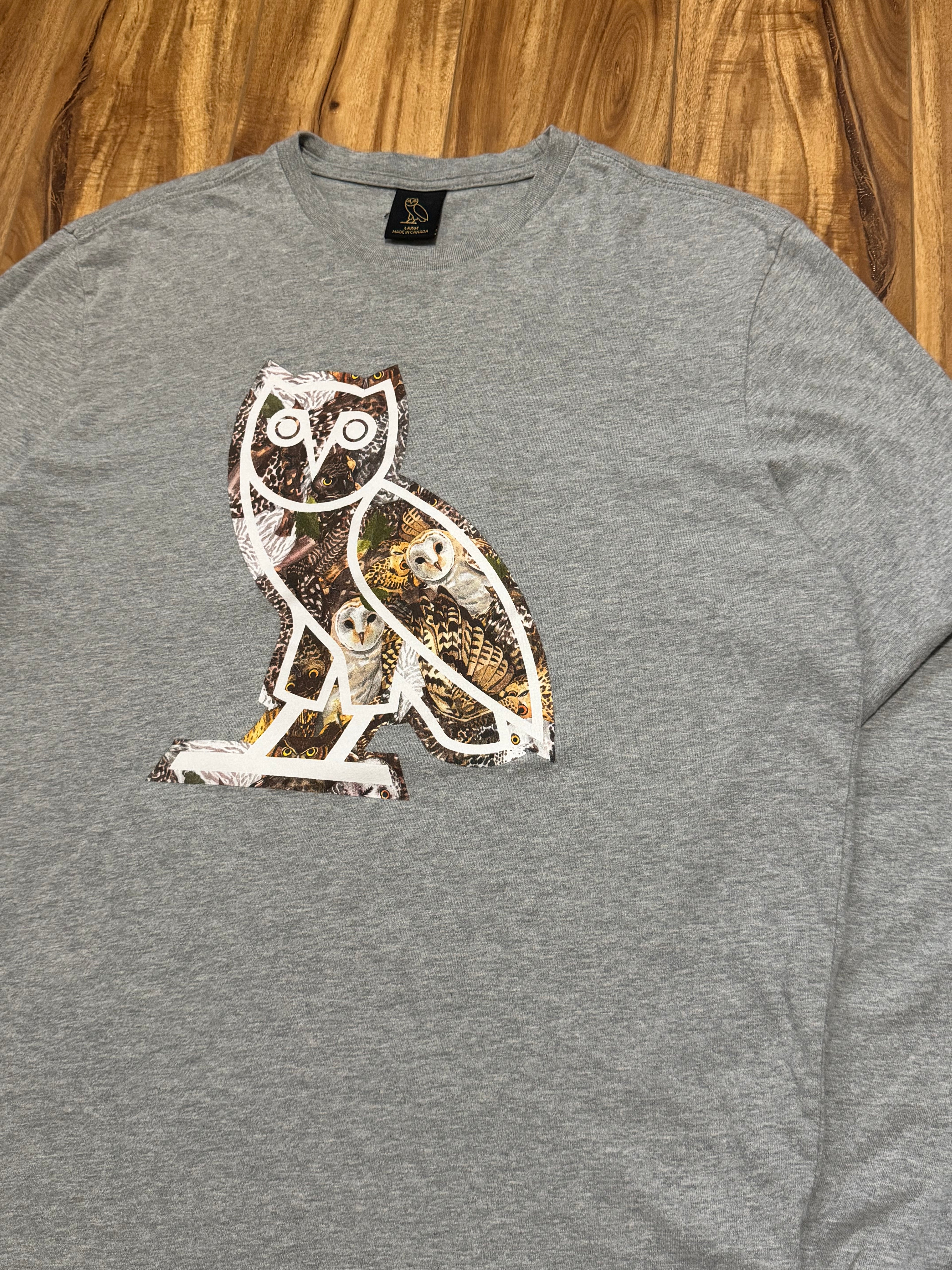 Ovo Longsleeve Owl Realtree