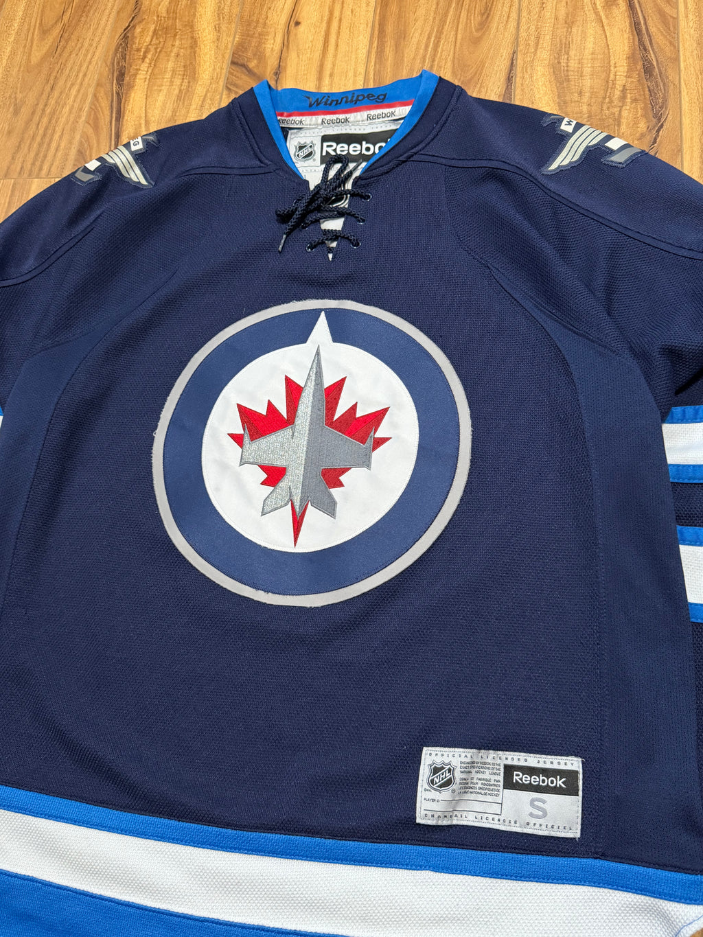Vintage Winnipeg Jets  Reebok Jersey