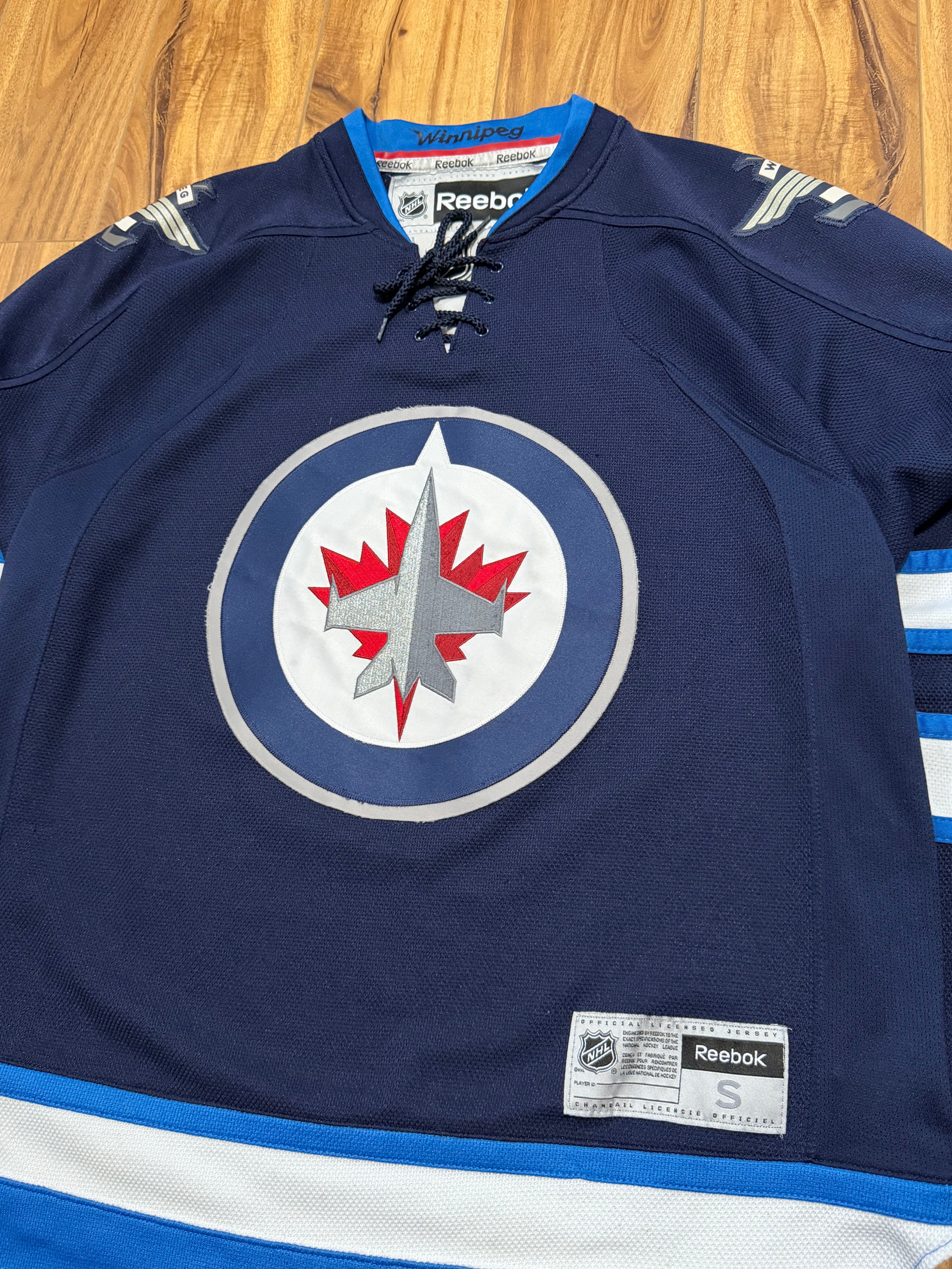 Vintage Winnipeg Jets  Reebok Jersey