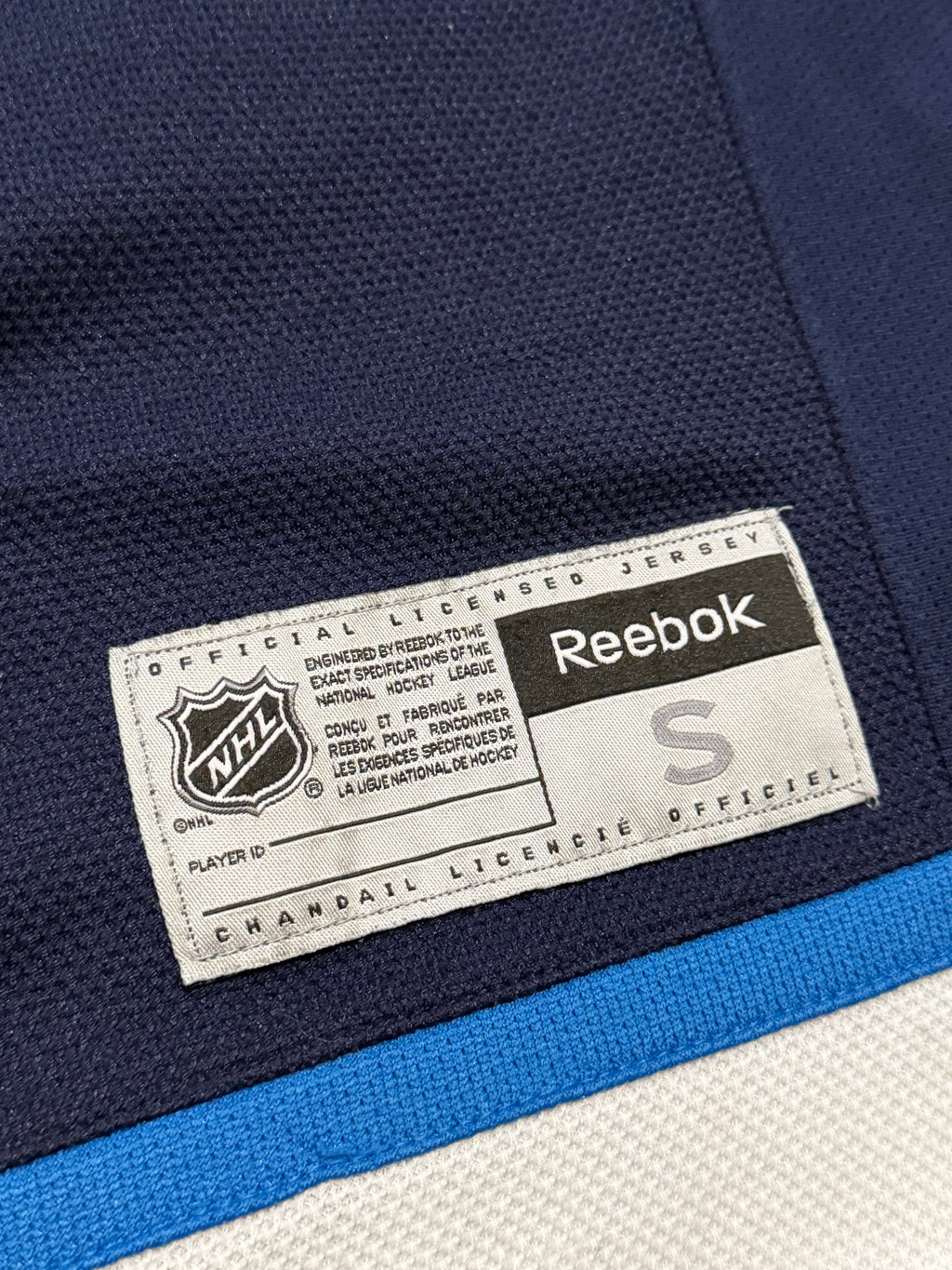 Vintage Winnipeg Jets  Reebok Jersey