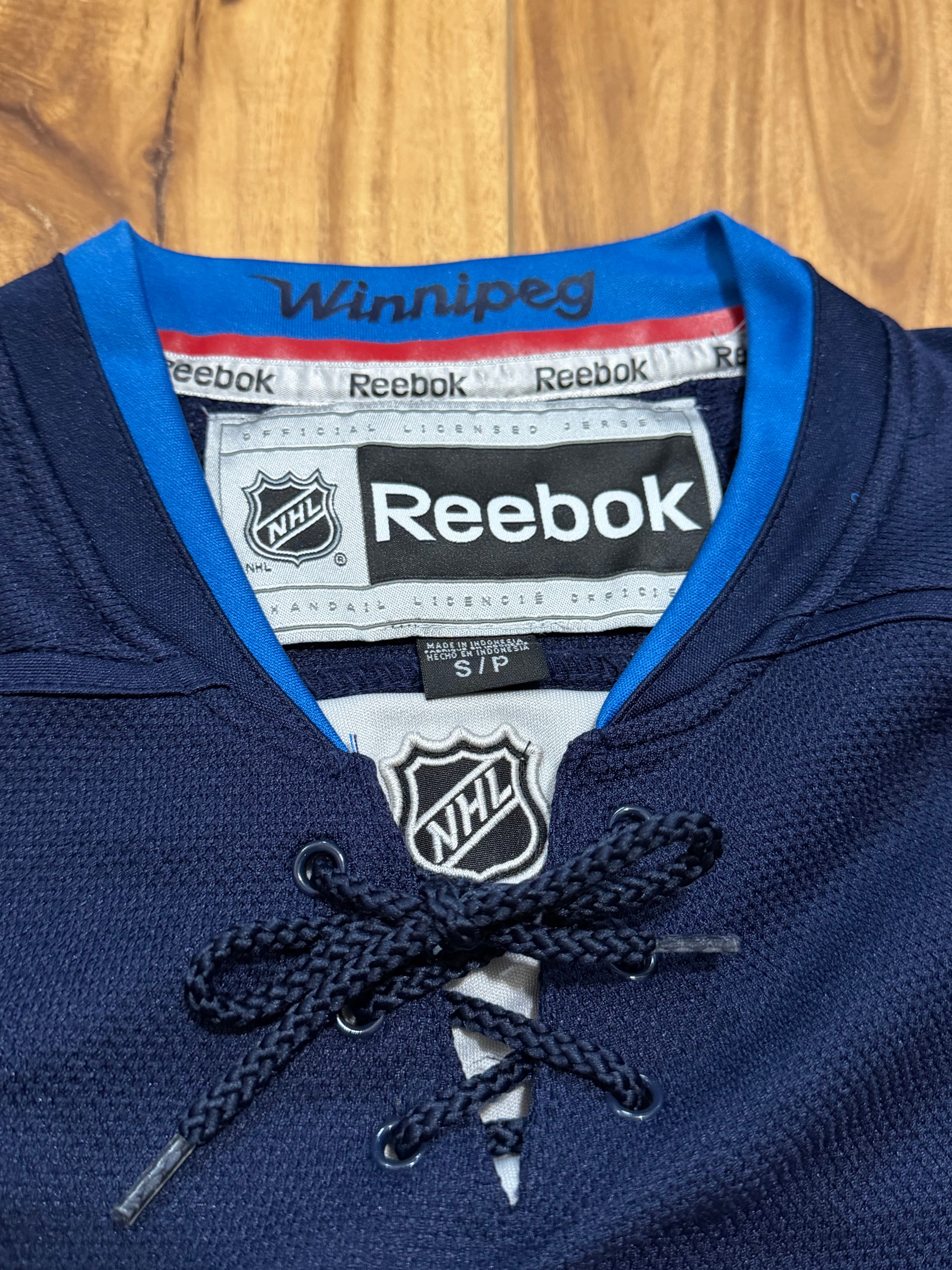 Vintage Winnipeg Jets  Reebok Jersey