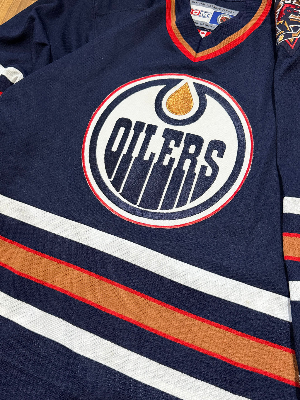 Vintage Oilers CCM Jersey